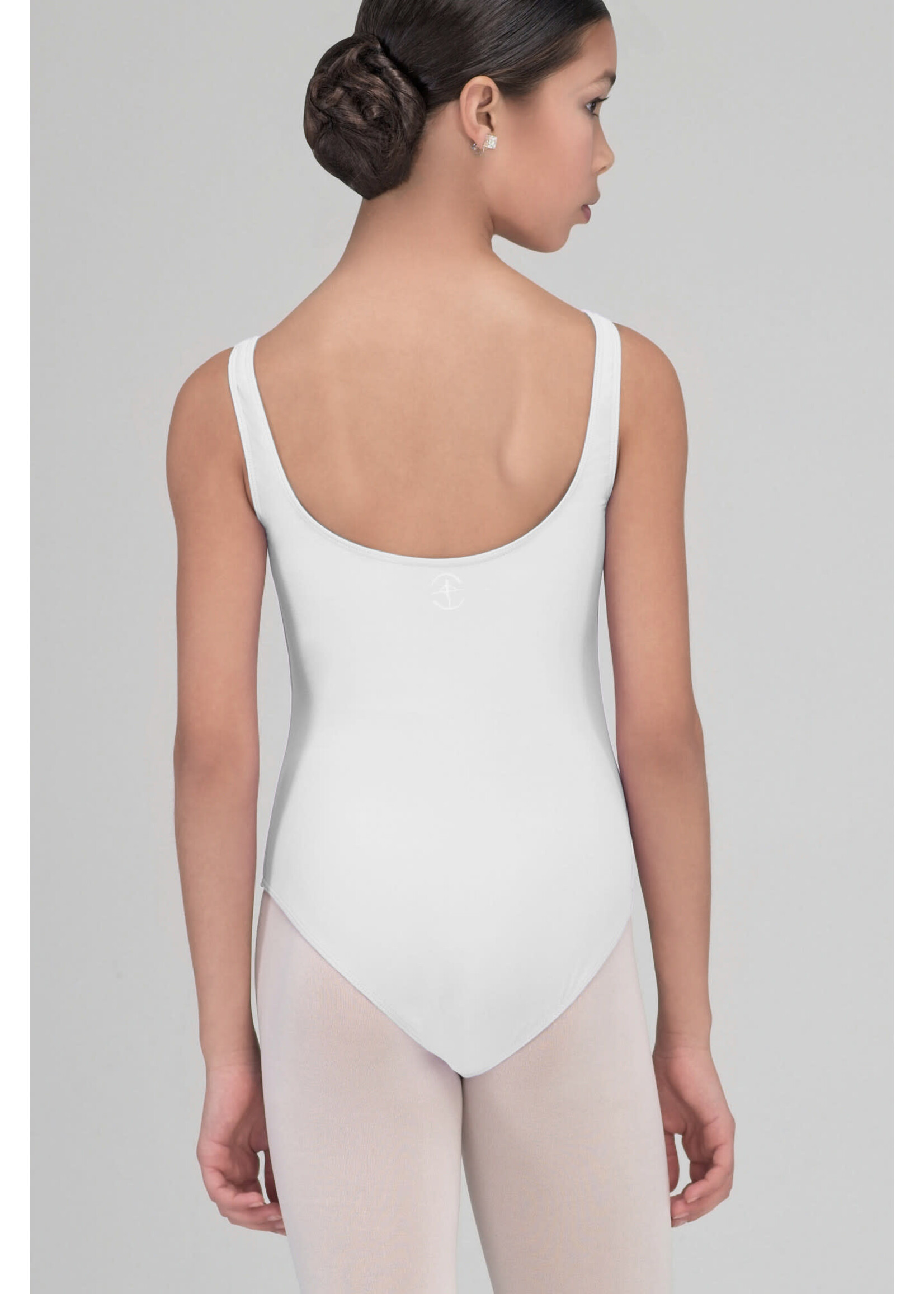 Wear Moi Wear Moi Faustine Child Sweetheart Neckline Leotard (DI Logo)