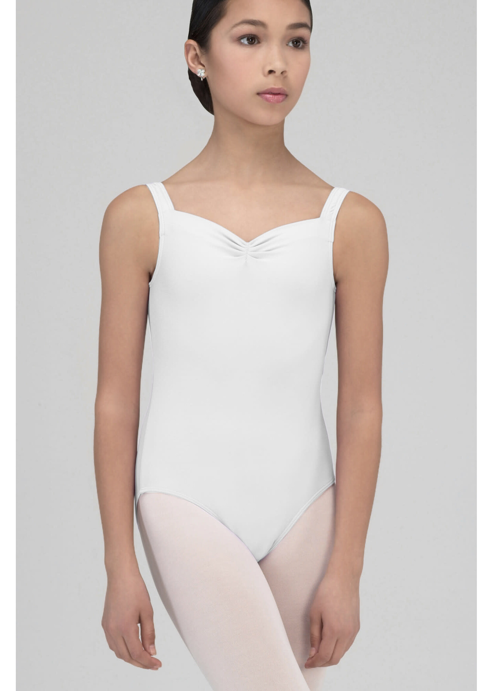 Wear Moi Wear Moi Faustine Child Sweetheart Neckline Leotard (DI Logo)