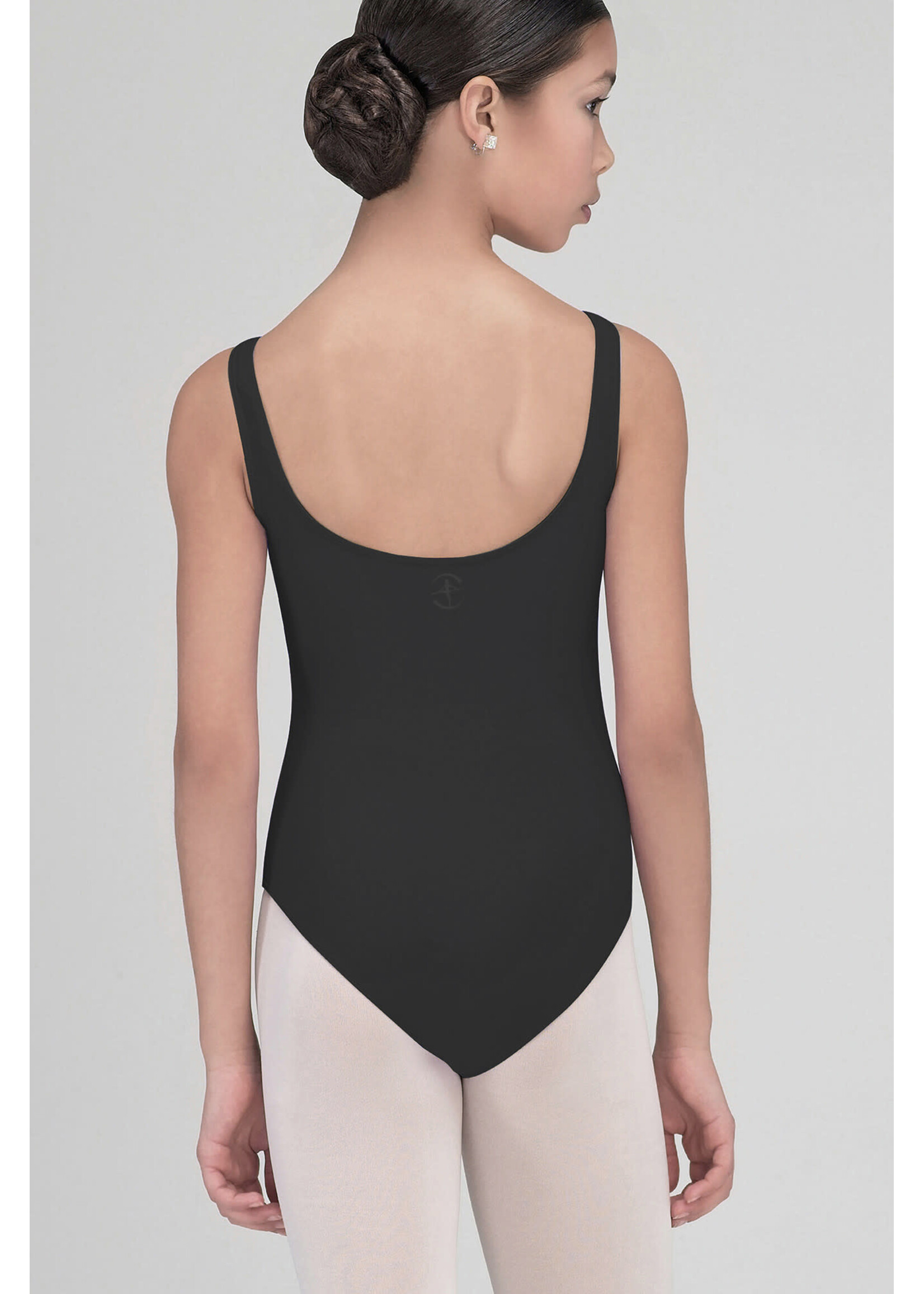 Wear Moi Wear Moi Faustine Child Sweetheart Neckline Leotard (ADC Logo)