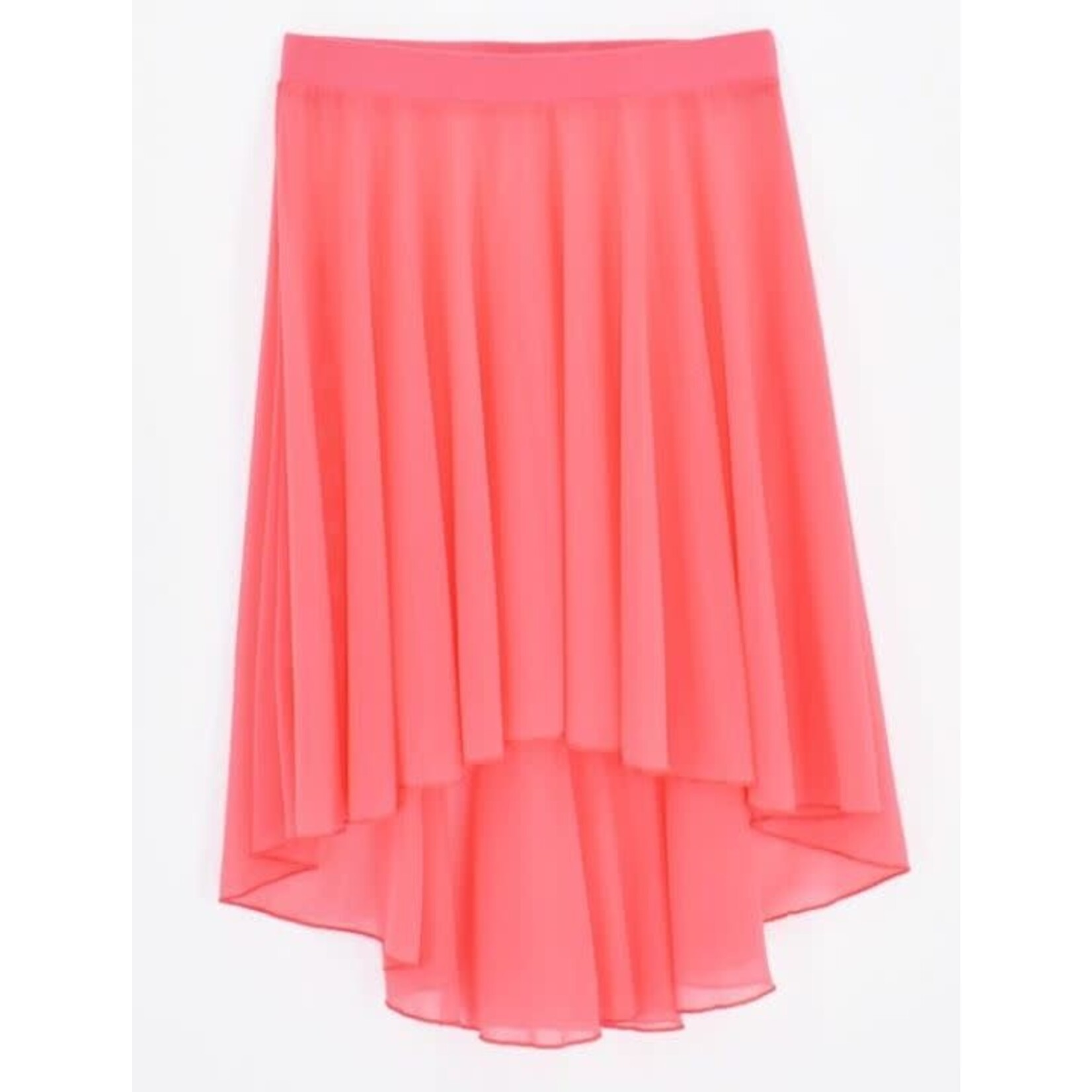 AK Dancewear SC2210 Casie Hi-Lo Pull-On Skirt
