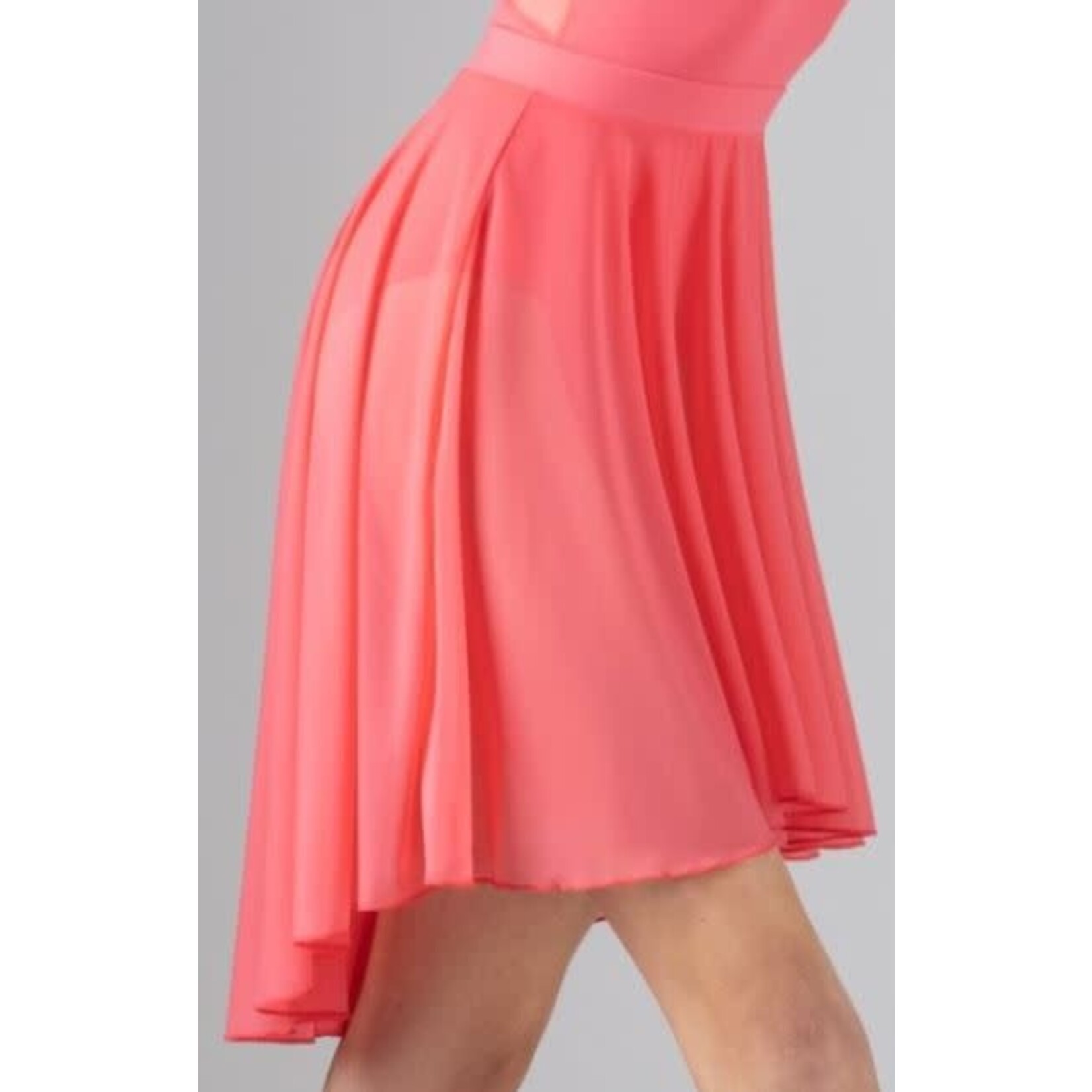 AK Dancewear SC2210 Casie Hi-Lo Pull-On Skirt