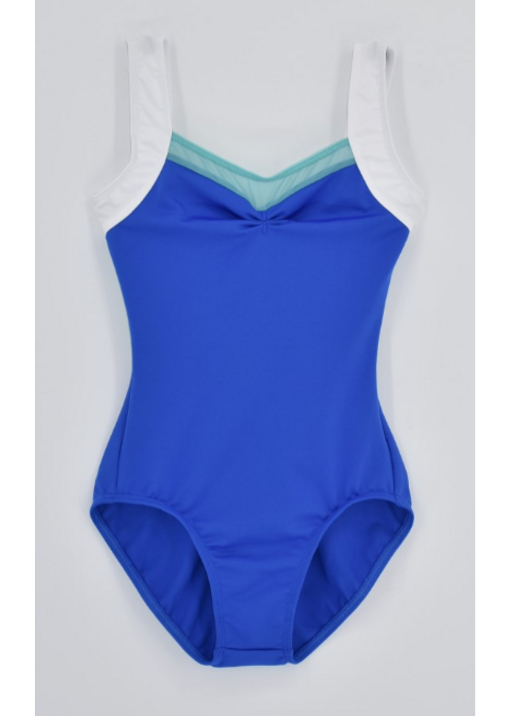 AK Dancewear AK Dancewear 2108 Adult Chrissy in Motley Pinchfront Tank Leotard