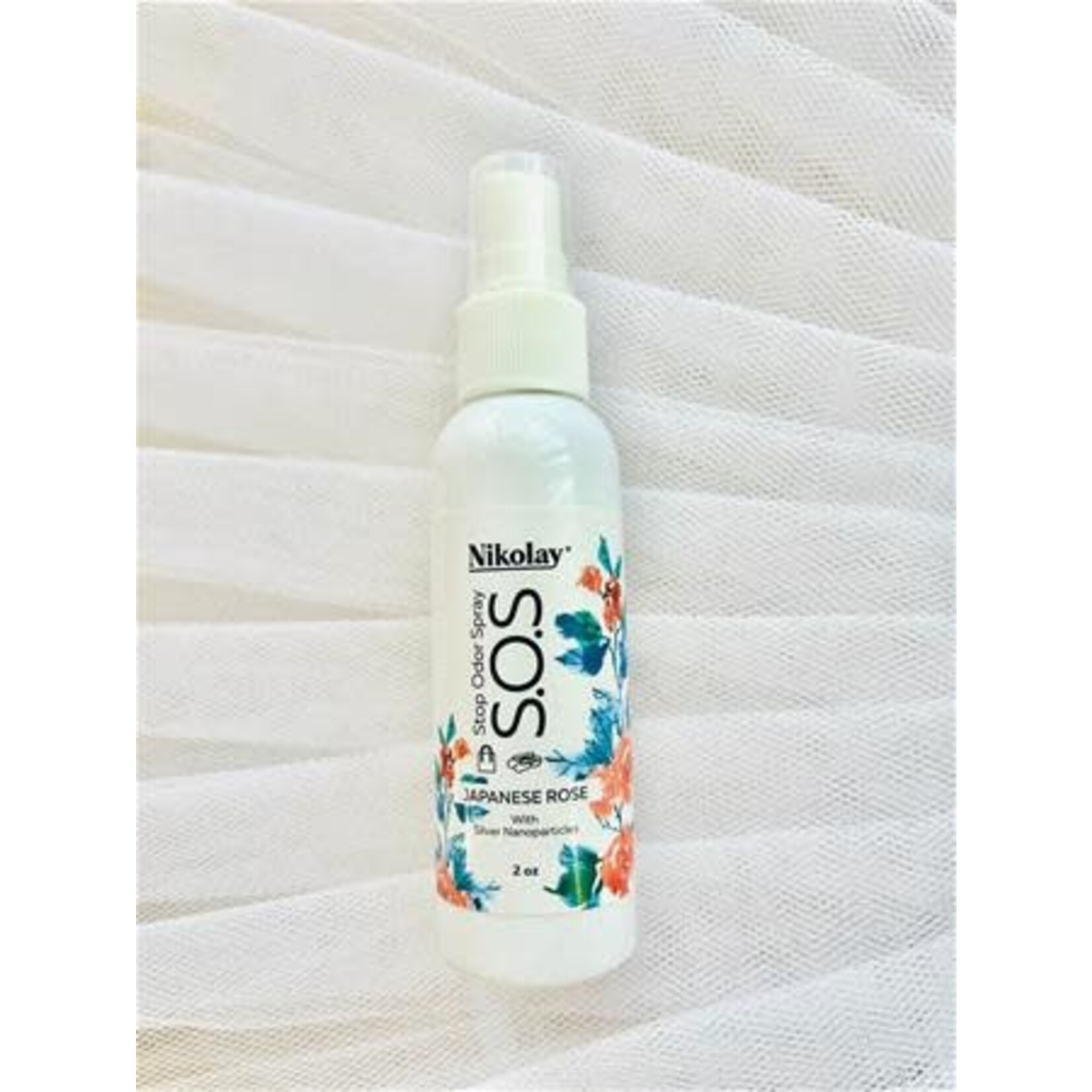 Nikolay Nikolay  S.O.S – Stop Odor Spray