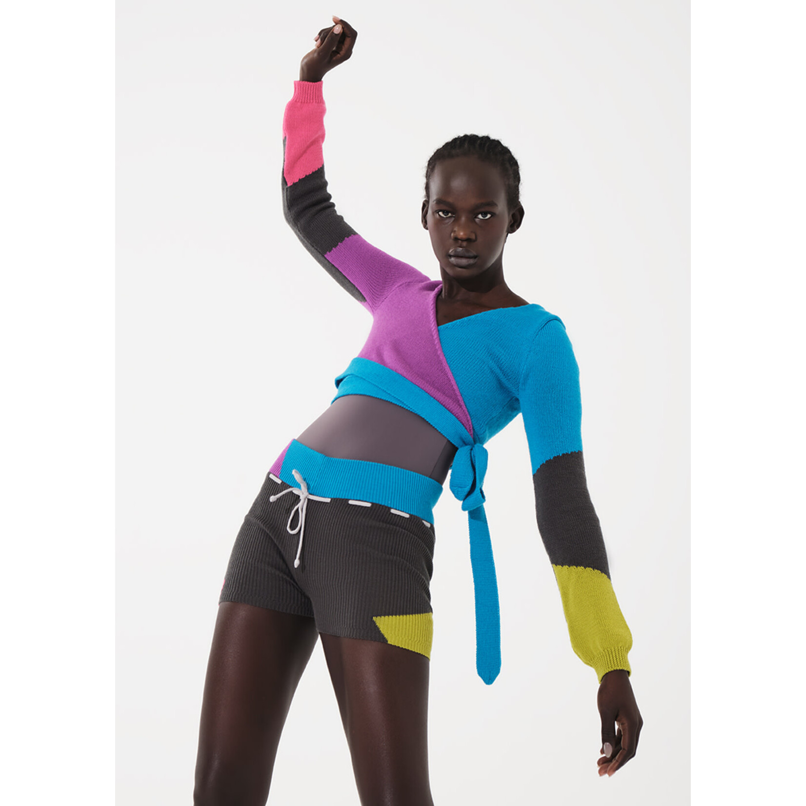 Nikolay Nikolay 06212/3N Kersten Bolero Wrap Sweater