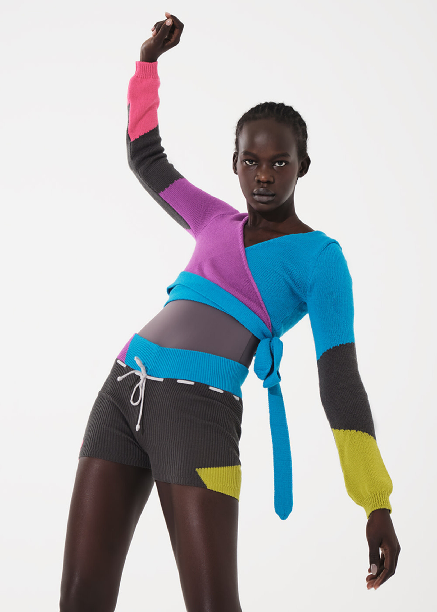 Nikolay Nikolay 06212/3N Kersten Bolero Wrap Sweater