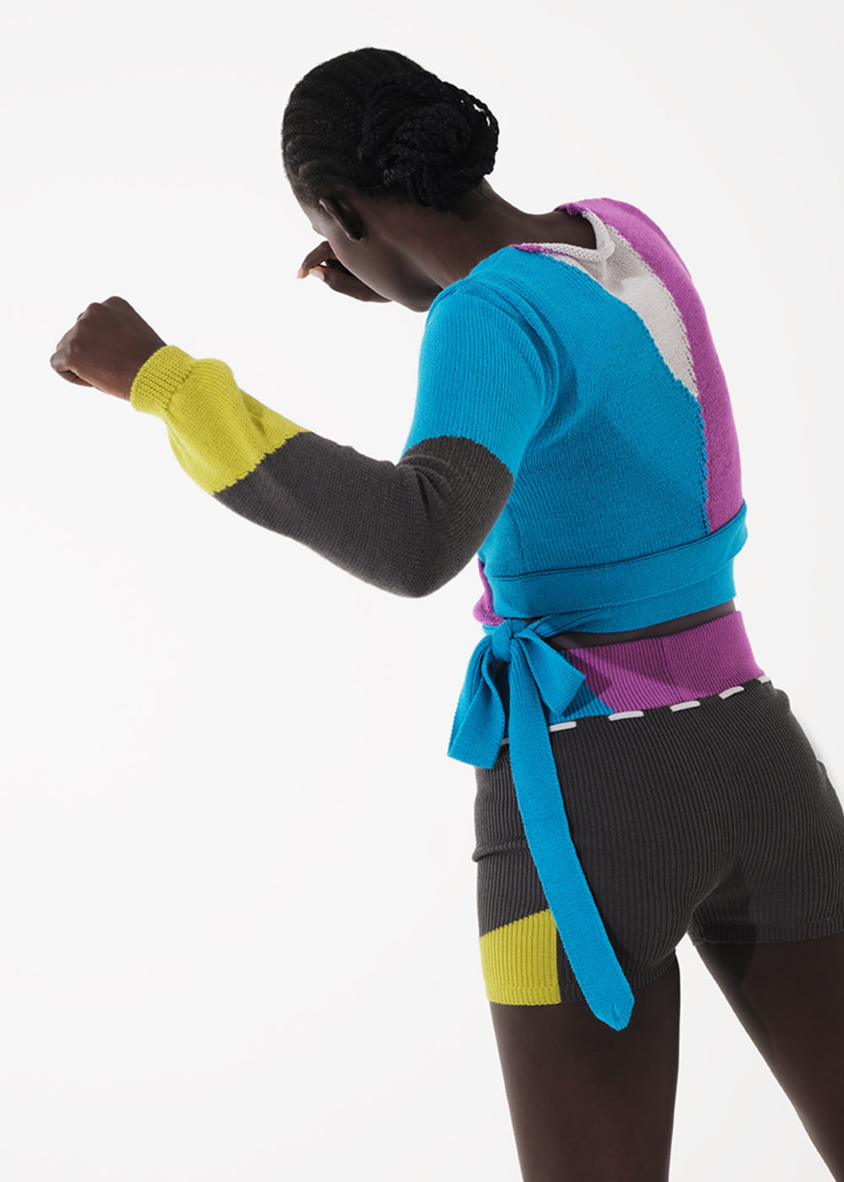 Nikolay Nikolay 06212/3N Kersten Bolero Wrap Sweater