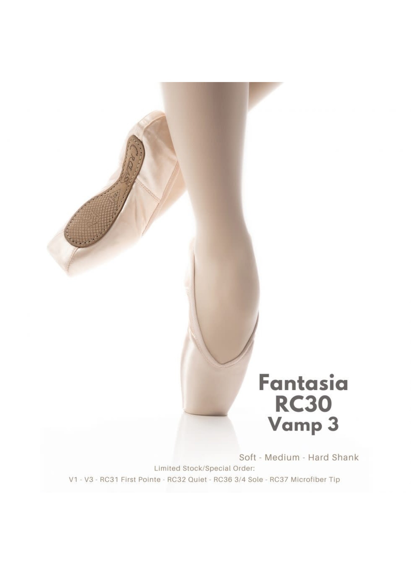 R-Class R-Class RC30dV2 FANTASIA Base Model Pointe Shoe