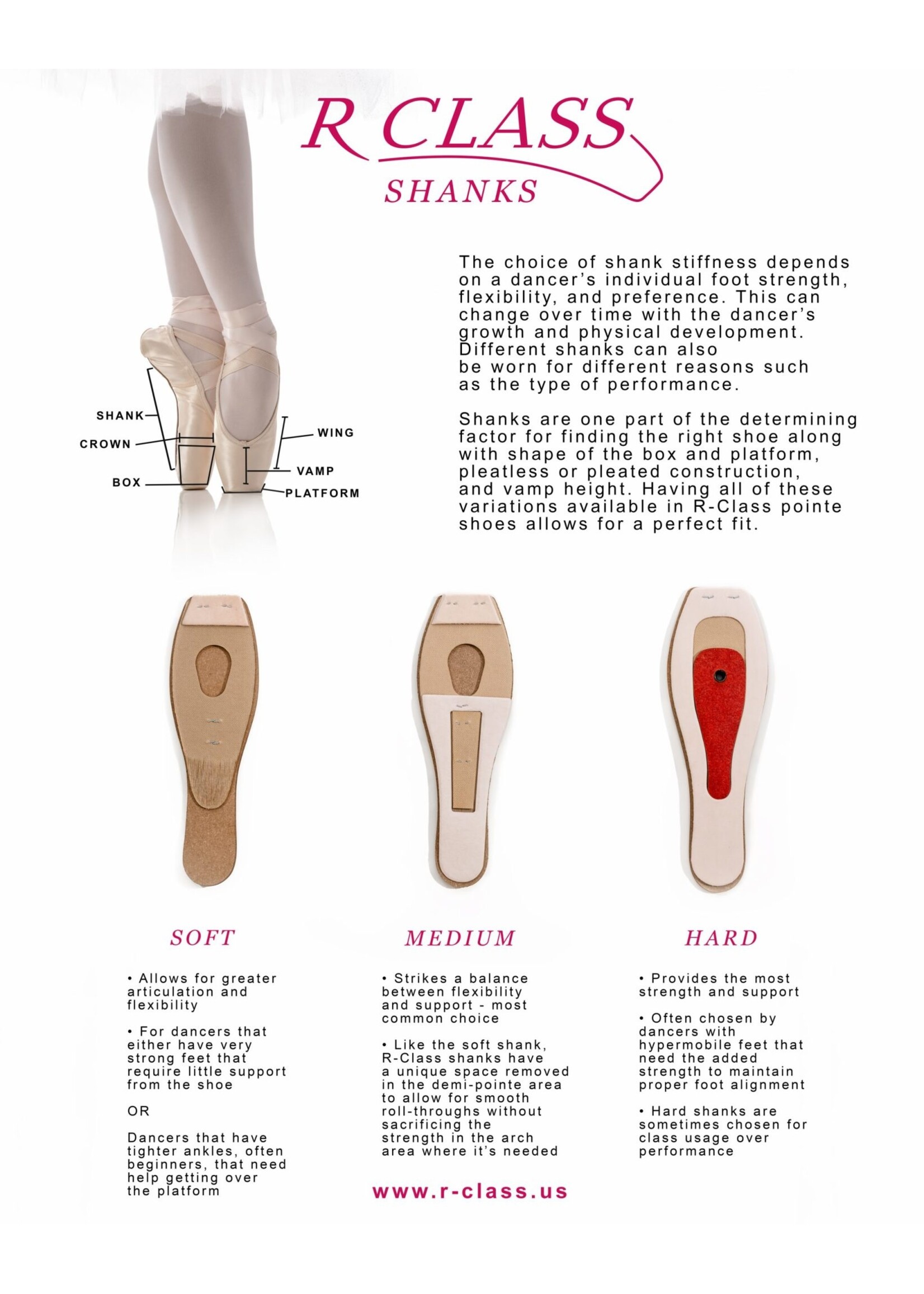 R-Class R-Class RC10dV2 PRISTINE Base Model Pointe Shoe