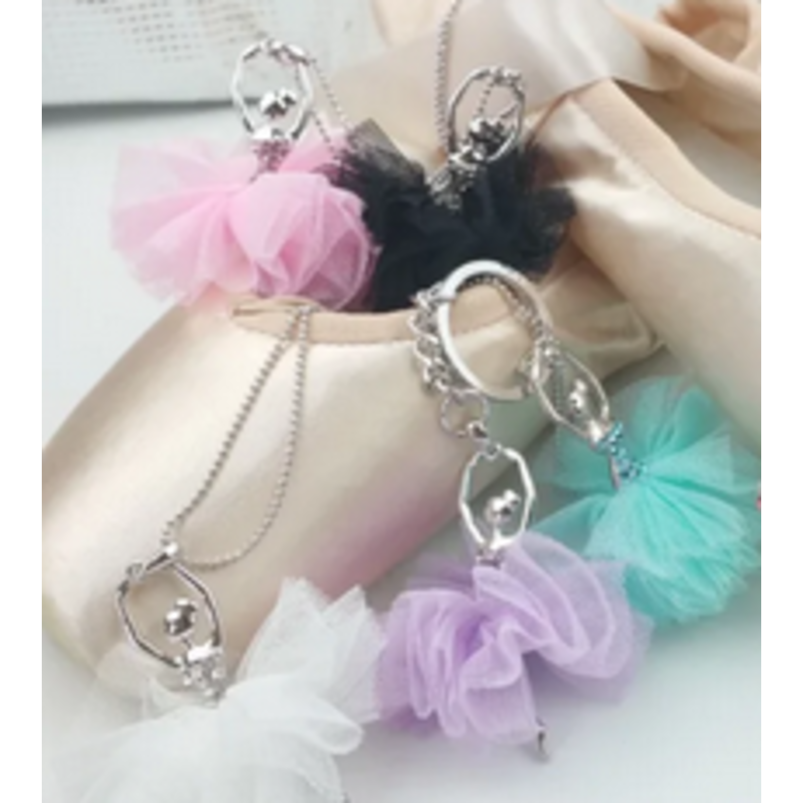 American Dance Supply American Dance Supply ADS108 Tutu Keychain