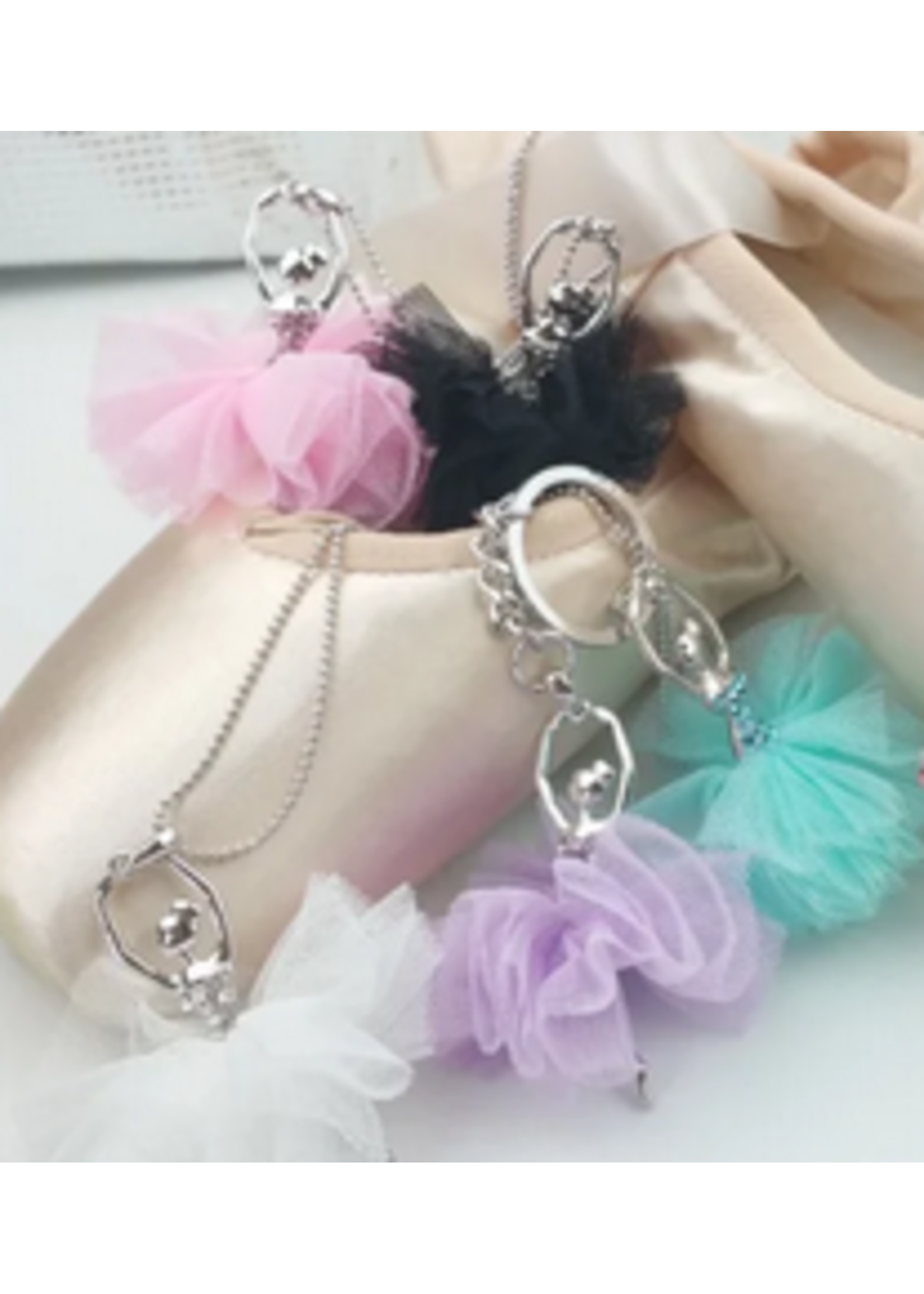 American Dance Supply American Dance Supply ADS108 Tutu Keychain