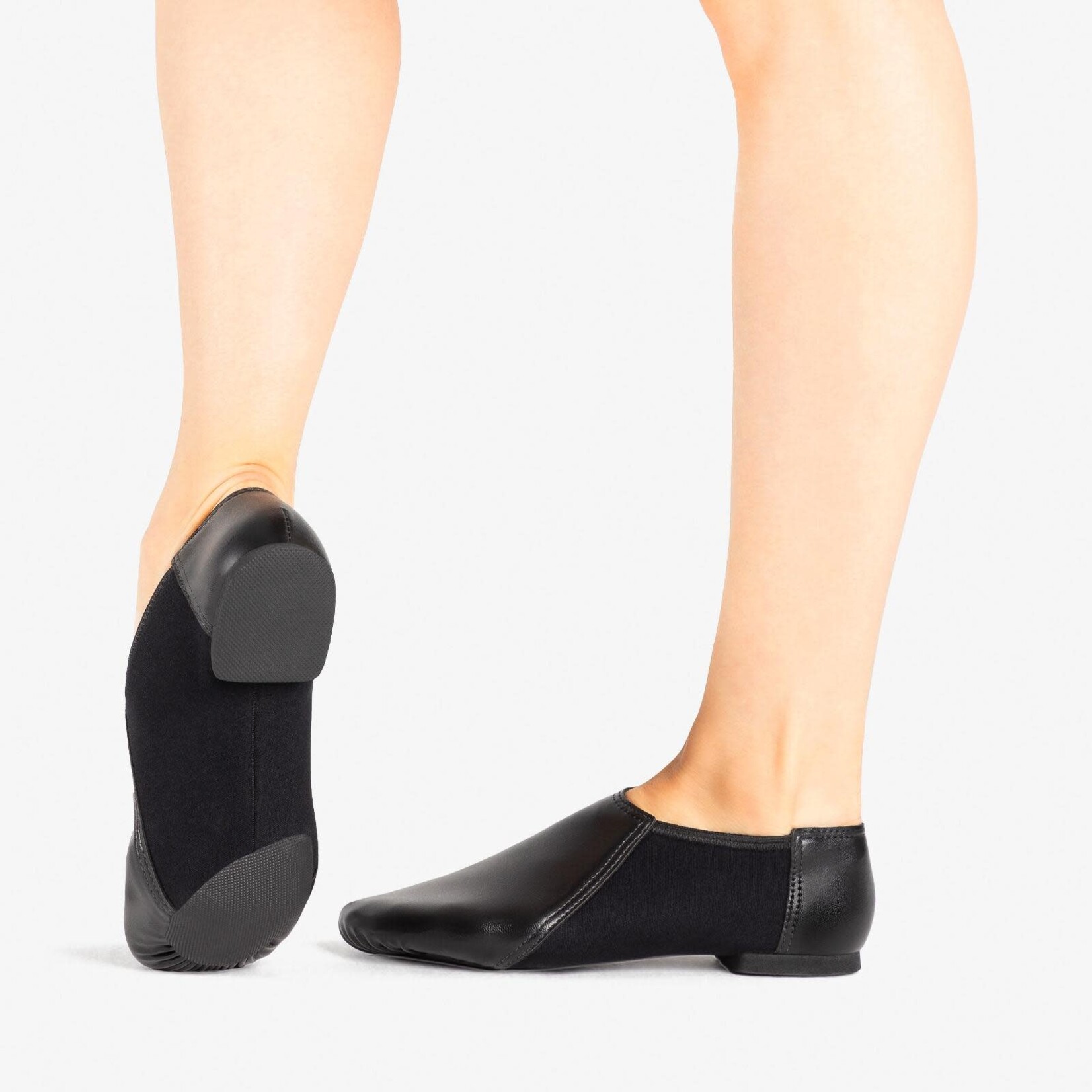 So Danca So Danca JZ86S Jaxon Slip on Jazz Shoes