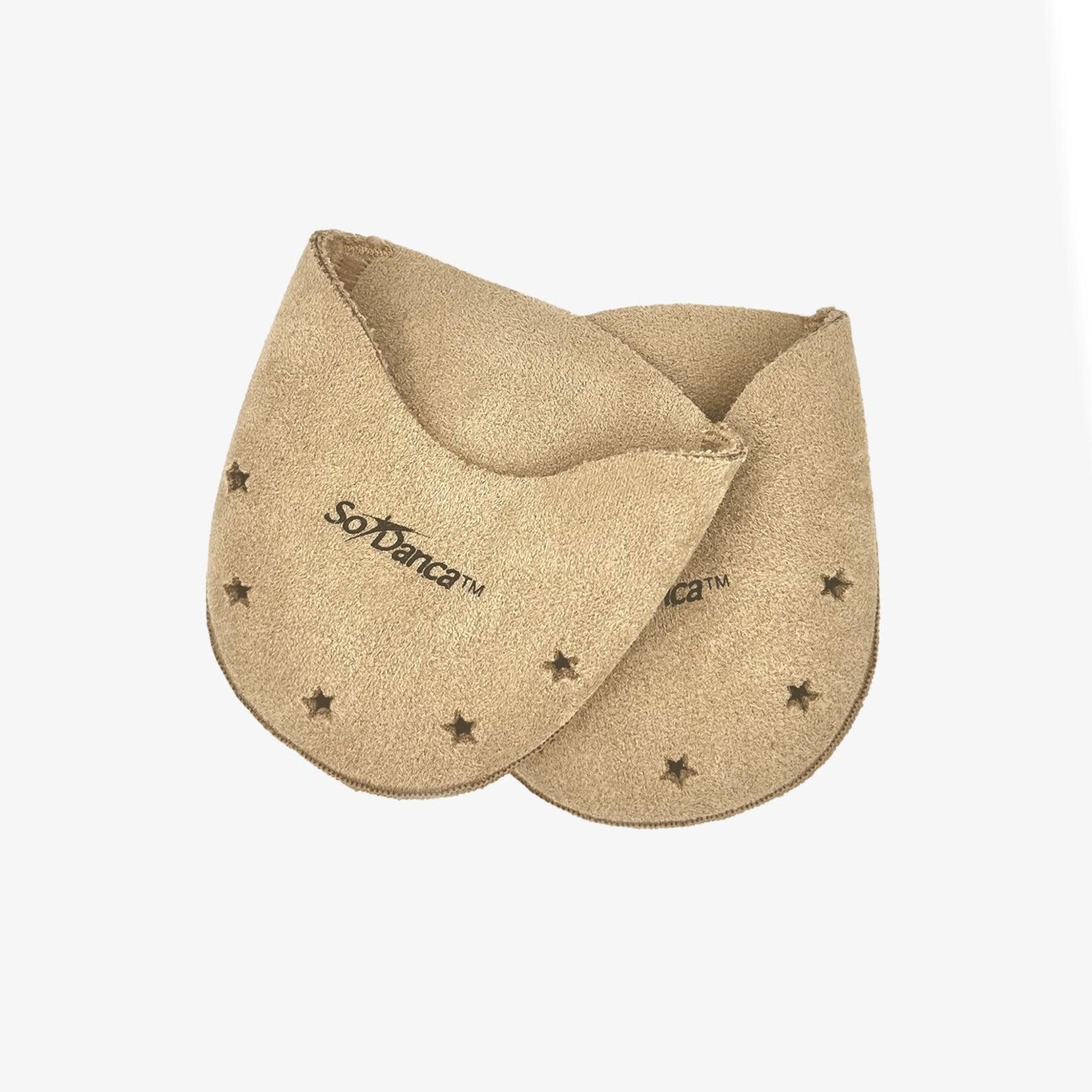 So Danca AC36 Cloud 9 Microsuede Silicone Gel Toe Pad