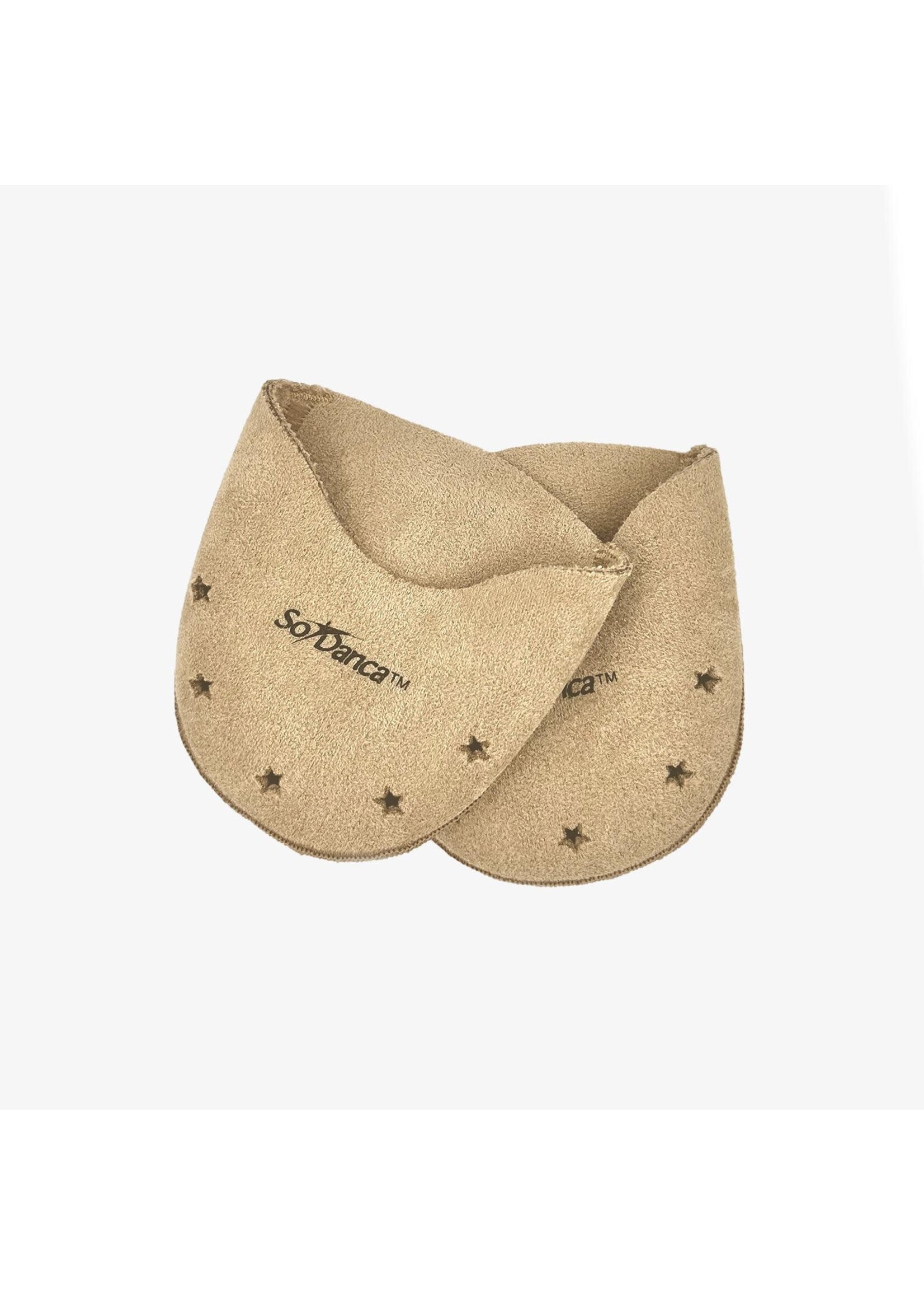 So Danca So Danca AC36 Cloud 9 Microsuede Silicone Gel Toe Pad