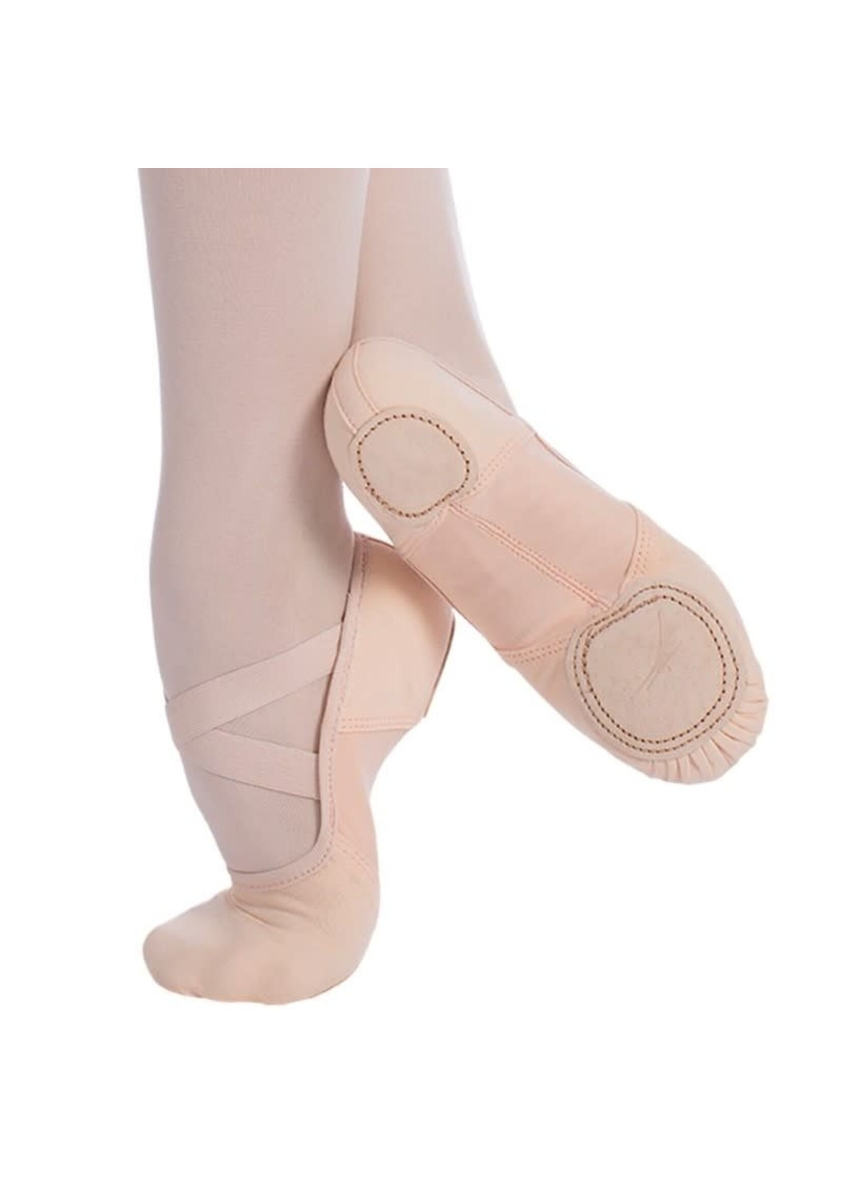 So Danca So Danca SD122 Split Sole Canvas Ballet Slipper