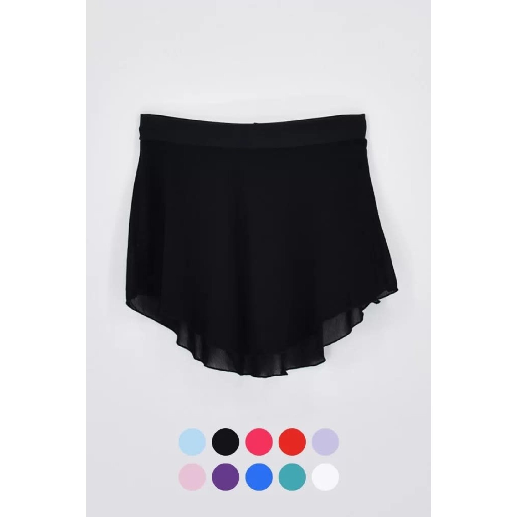 AK Dancewear SA217 Adult Amie Pull On Skirt in Core