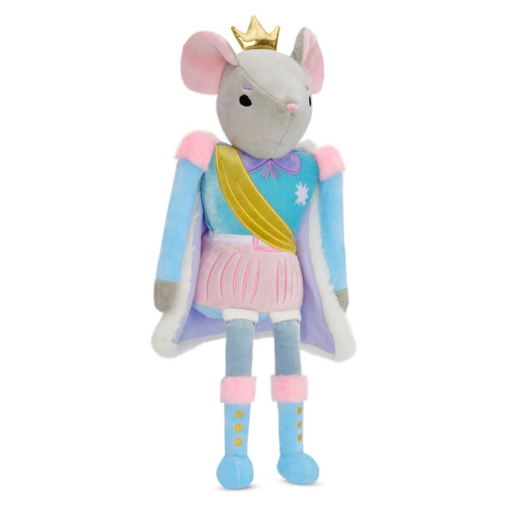 Iscream Iscream Mouse King Nutcracker Plush