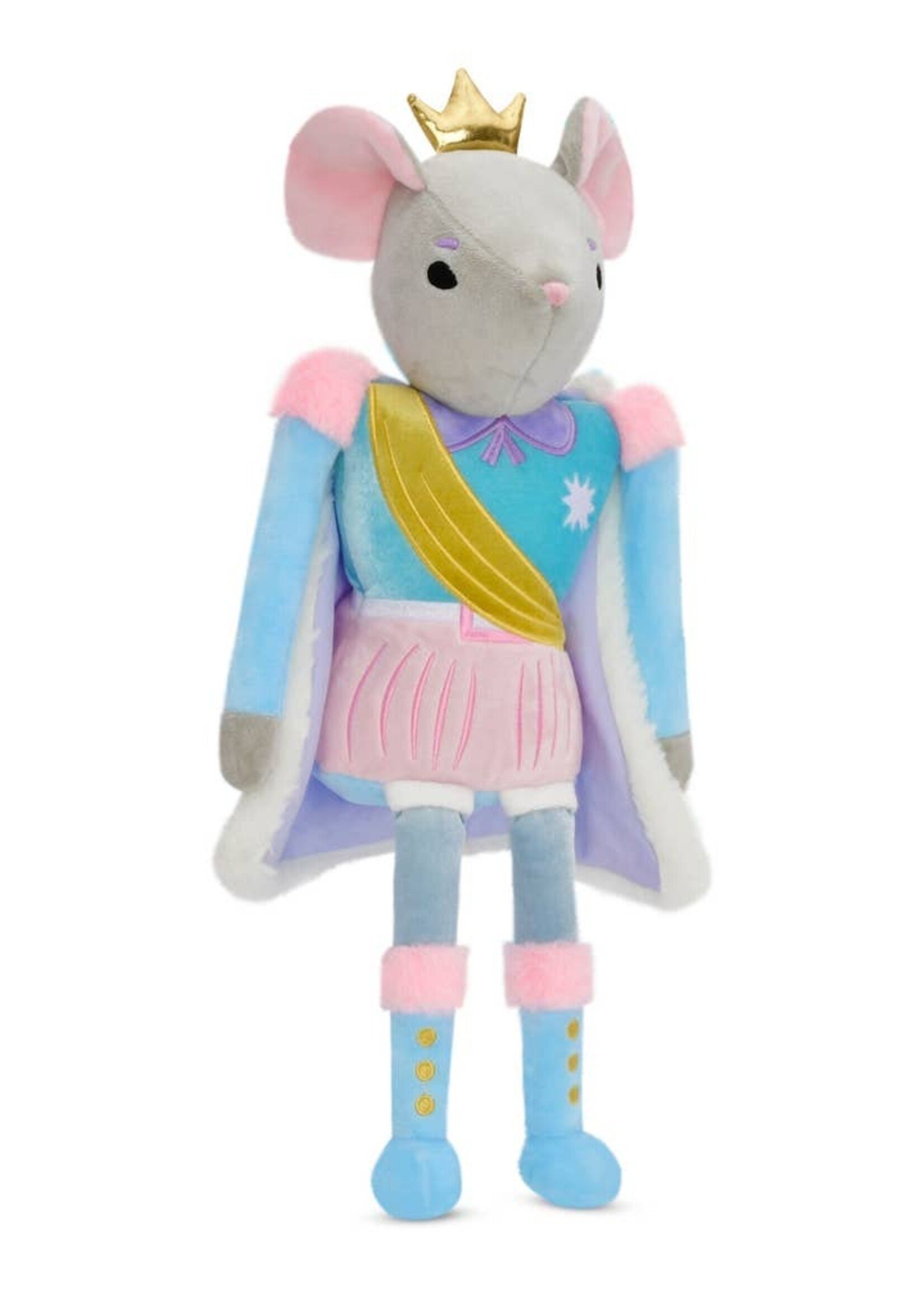 Iscream Iscream Mouse King Nutcracker Plush