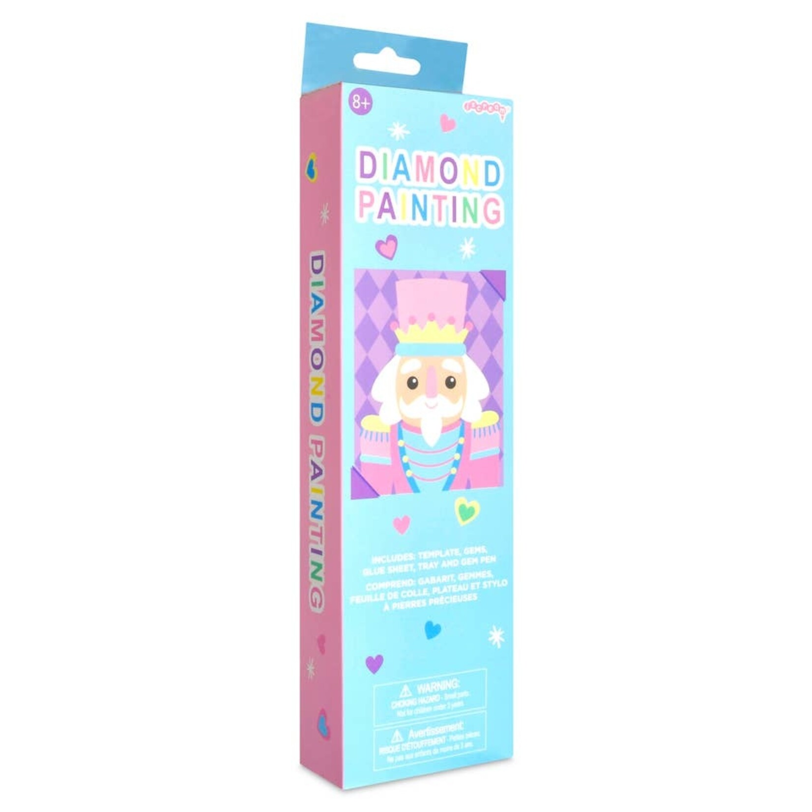 Iscream Nutcracker Ballet Diamond Painting Kit