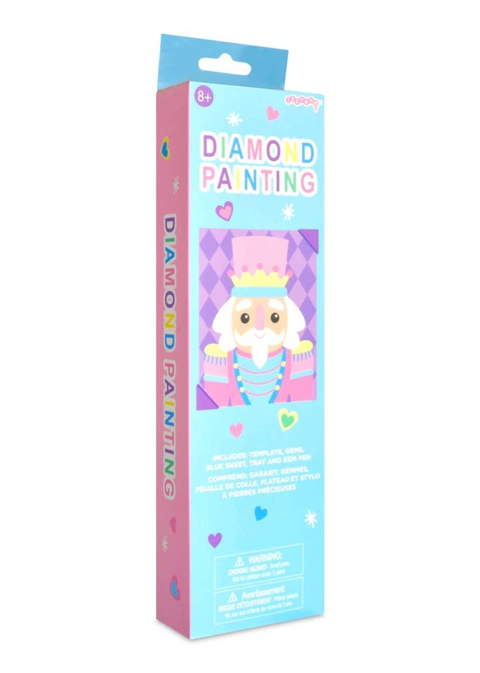 Iscream Iscream Nutcracker Ballet Diamond Painting Kit