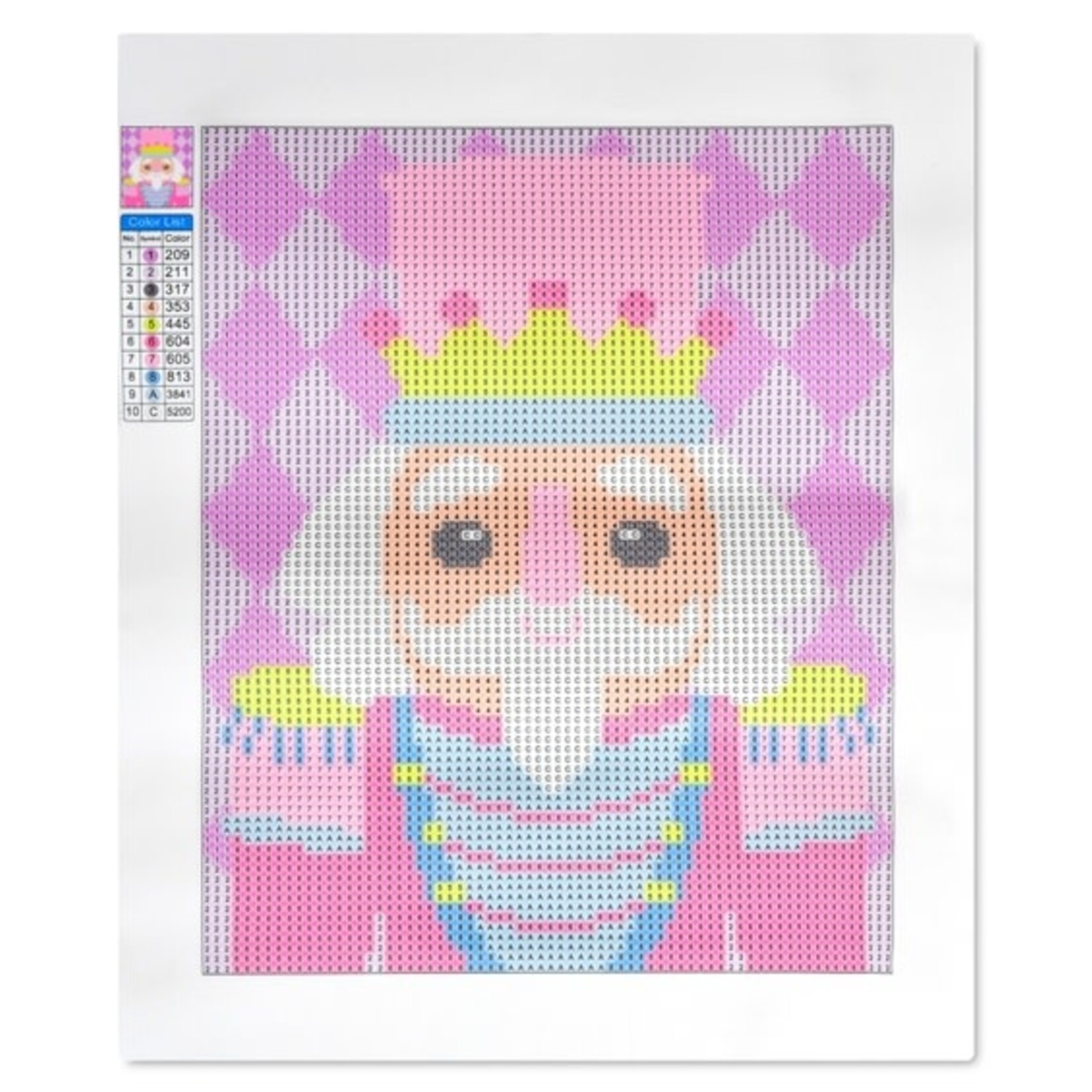 Iscream Iscream Nutcracker Ballet Diamond Painting Kit