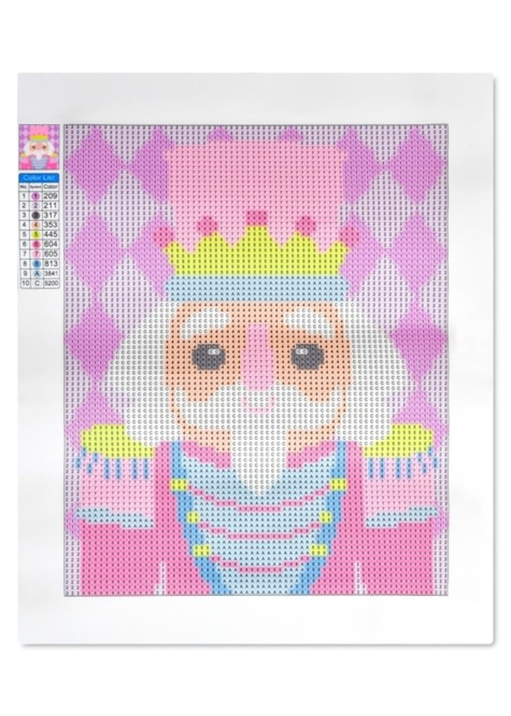 Iscream Iscream Nutcracker Ballet Diamond Painting Kit