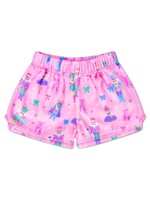 Iscream Iscream Child Nutcracker Ballet Plush Pajama Shorts