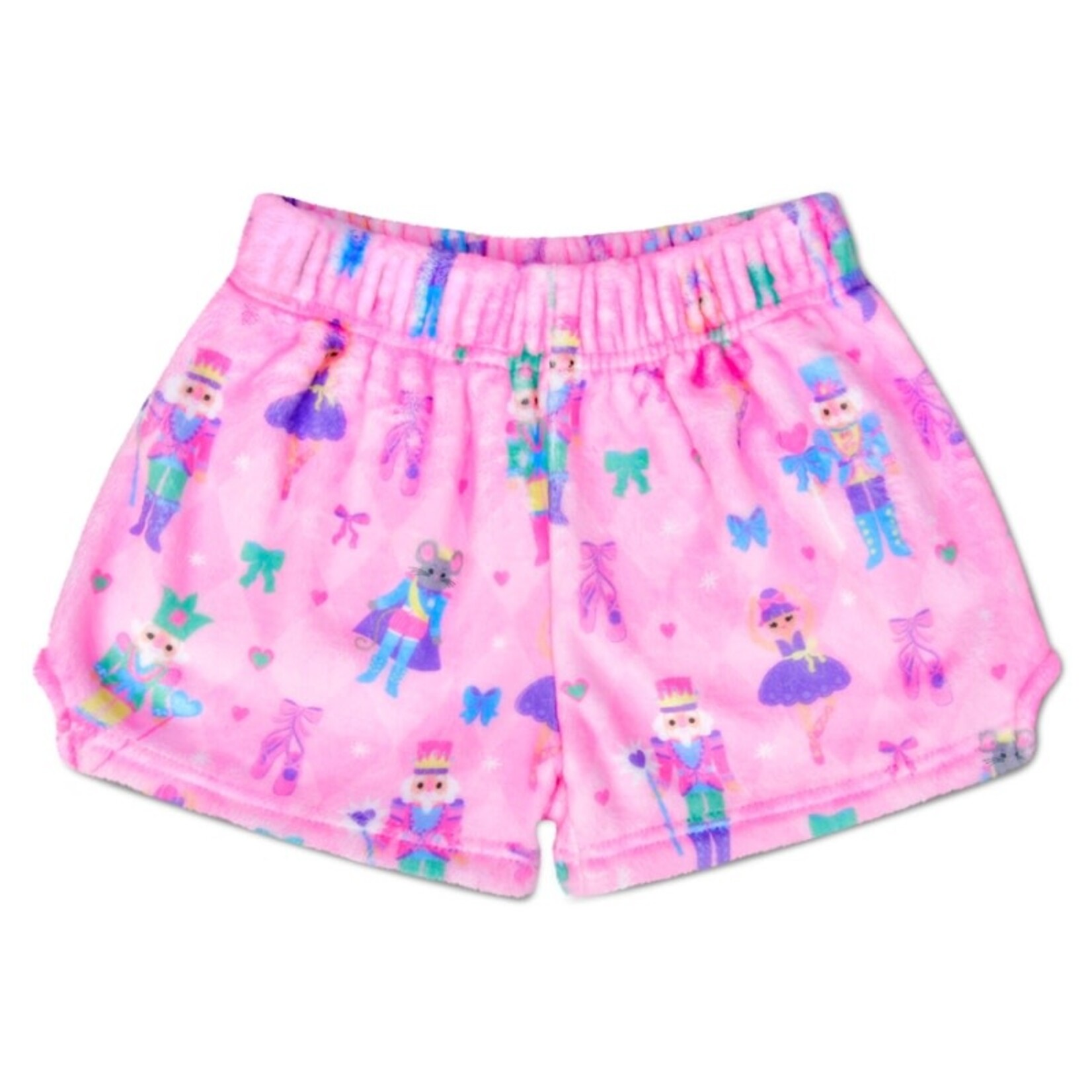 Iscream Child Nutcracker Ballet Plush Pajama Shorts