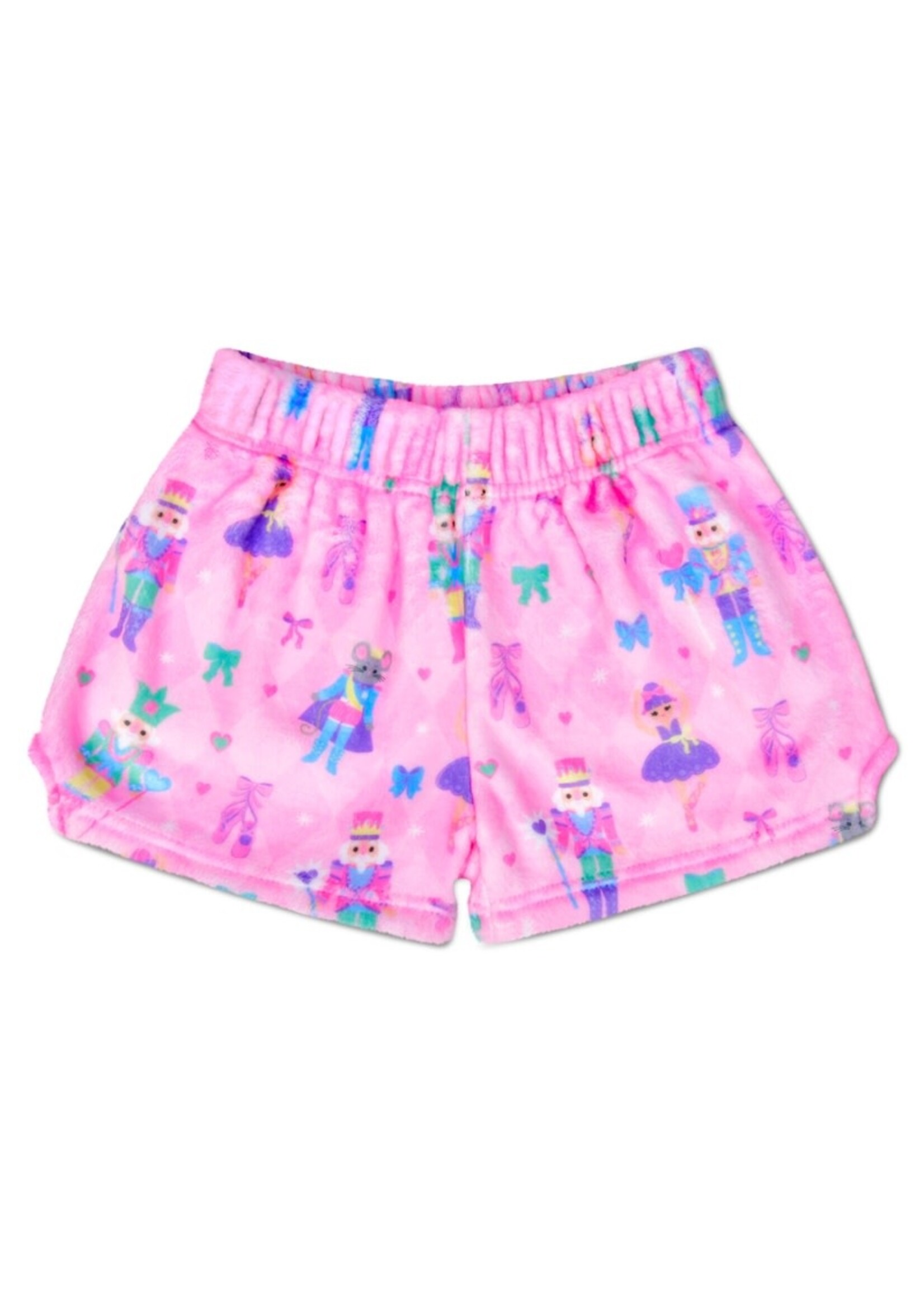 Iscream Iscream Child Nutcracker Ballet Plush Pajama Shorts