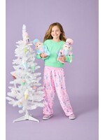 Iscream Iscream Child Nutcracker Ballet Plush Pajama Pants
