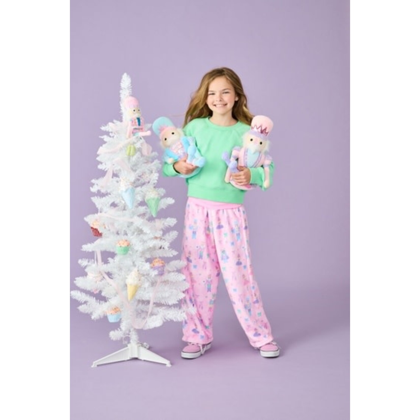 Iscream Iscream Child Nutcracker Ballet Plush Pajama Pants