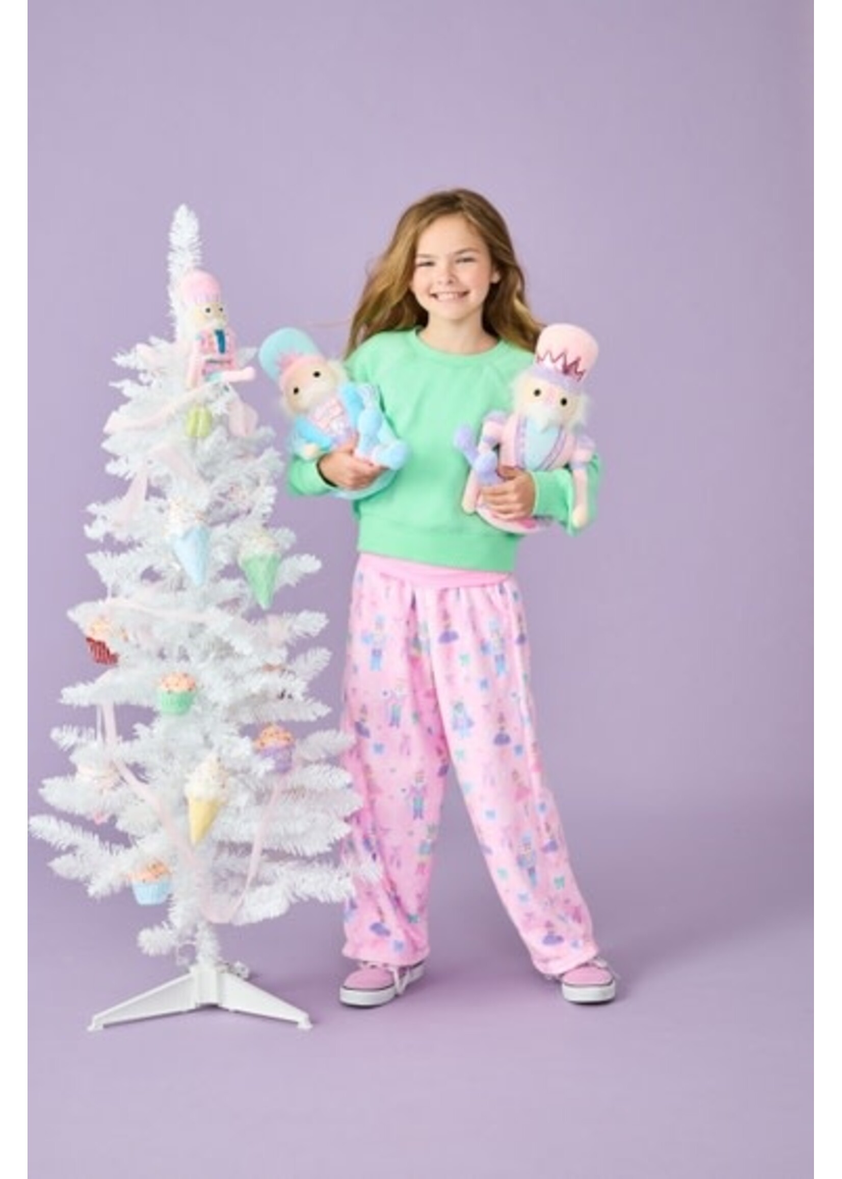 Iscream Iscream Child Nutcracker Ballet Plush Pajama Pants