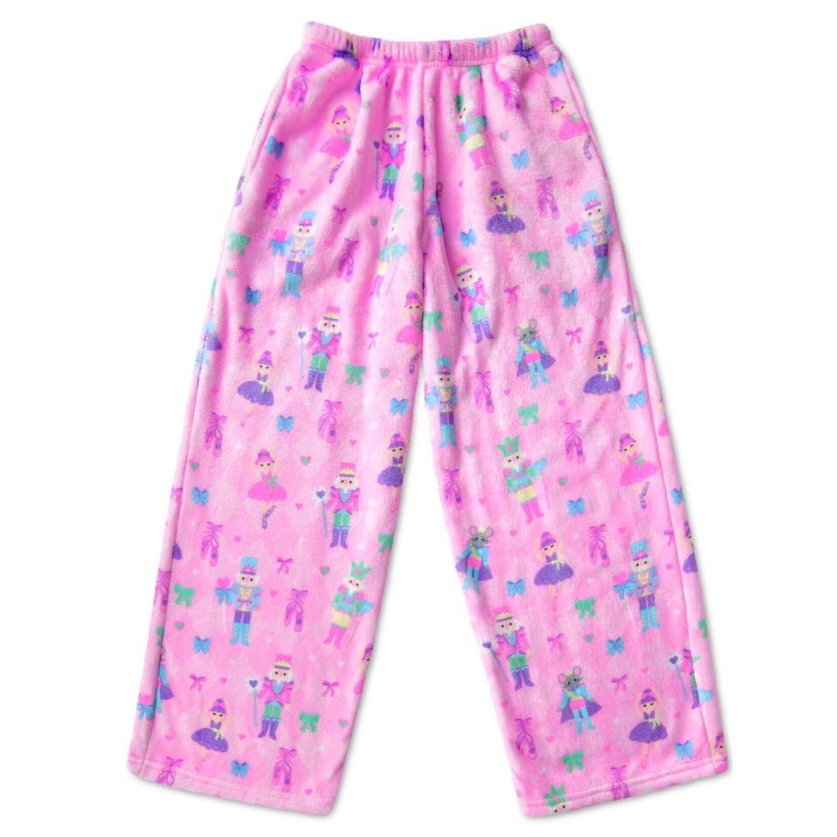 Iscream Child Nutcracker Ballet Plush Pajama Pants