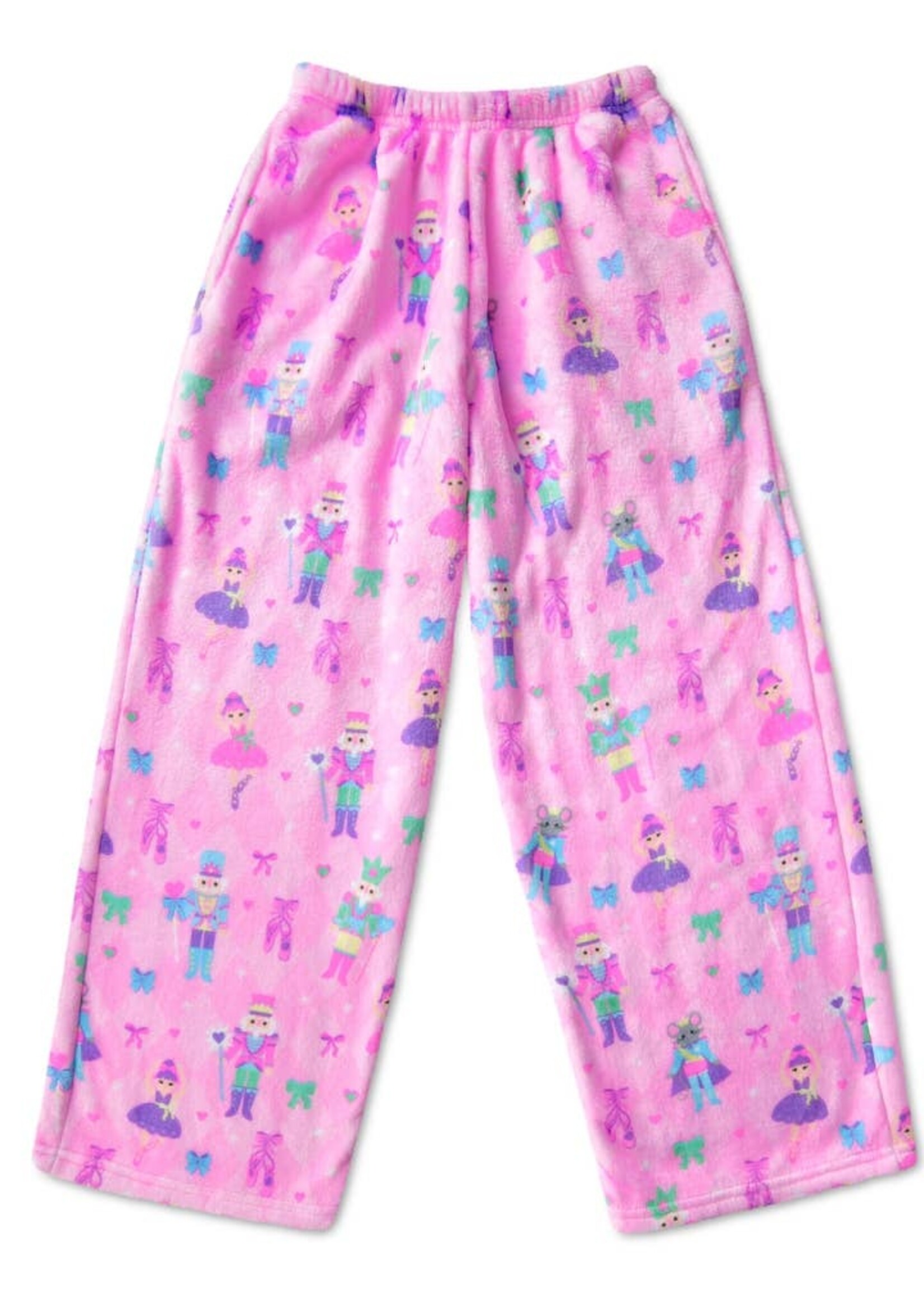 Iscream Iscream Child Nutcracker Ballet Plush Pajama Pants