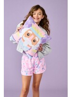 Iscream Iscream Nutcracker Ballet Chenille Pillow