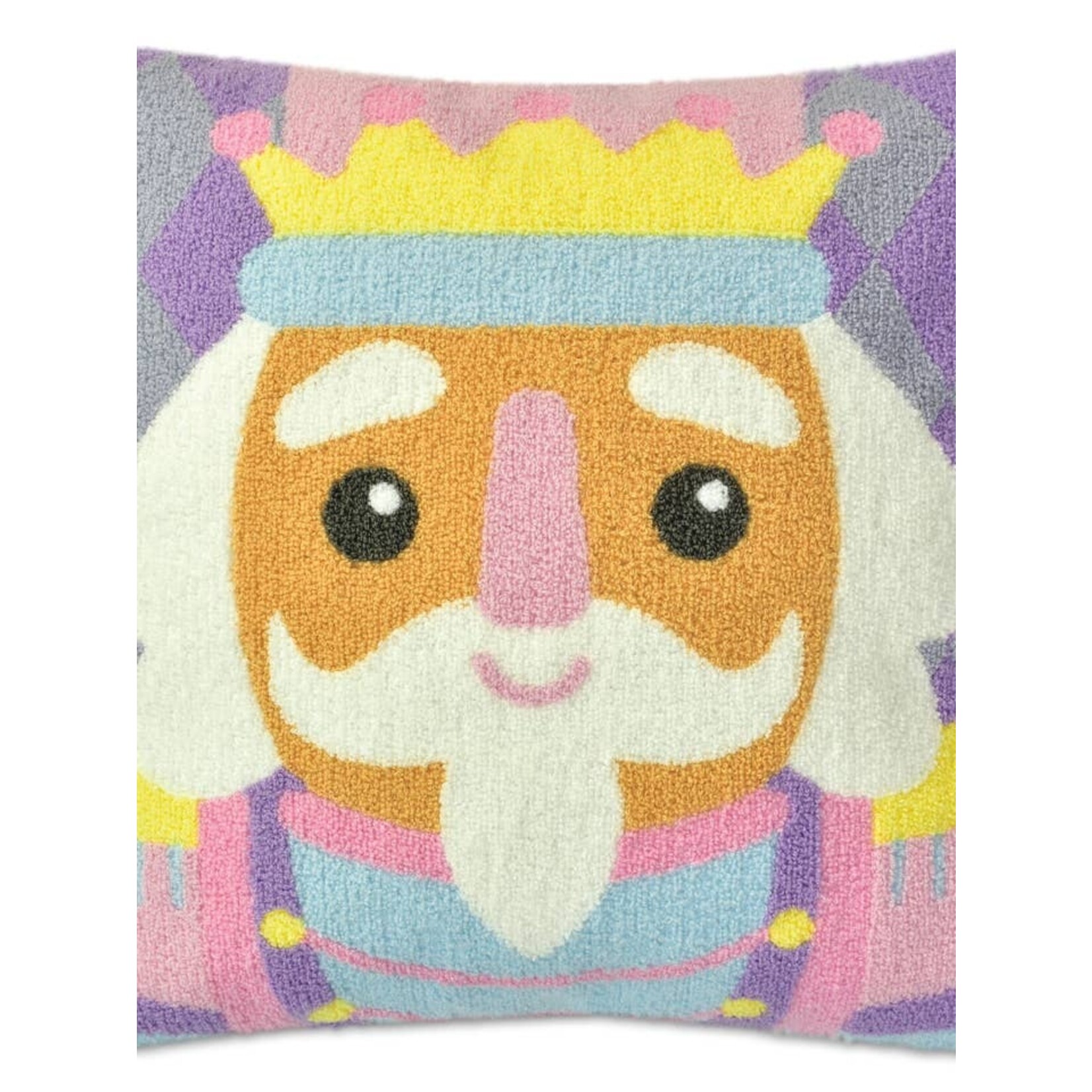 Iscream Iscream Nutcracker Ballet Chenille Pillow