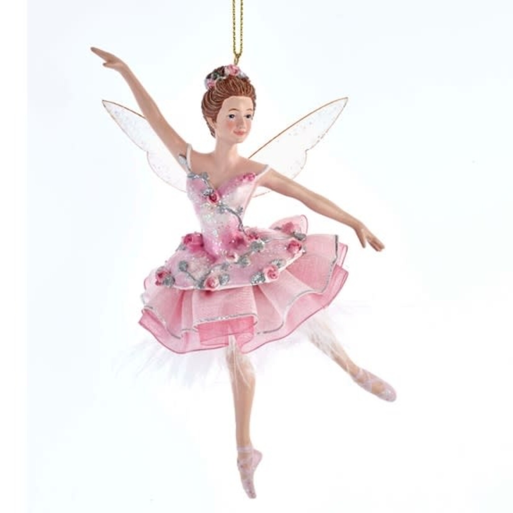 Kurt S. Adler, Inc. Kurt S Adler 6.5" Nutcracker Suite Sugar Plum Fairy Ornament Single