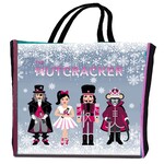 Nutcracker Ballet Gifts Nutcracker Ballet Gifts Reusable Shopping Bag Nutcracker Ballet