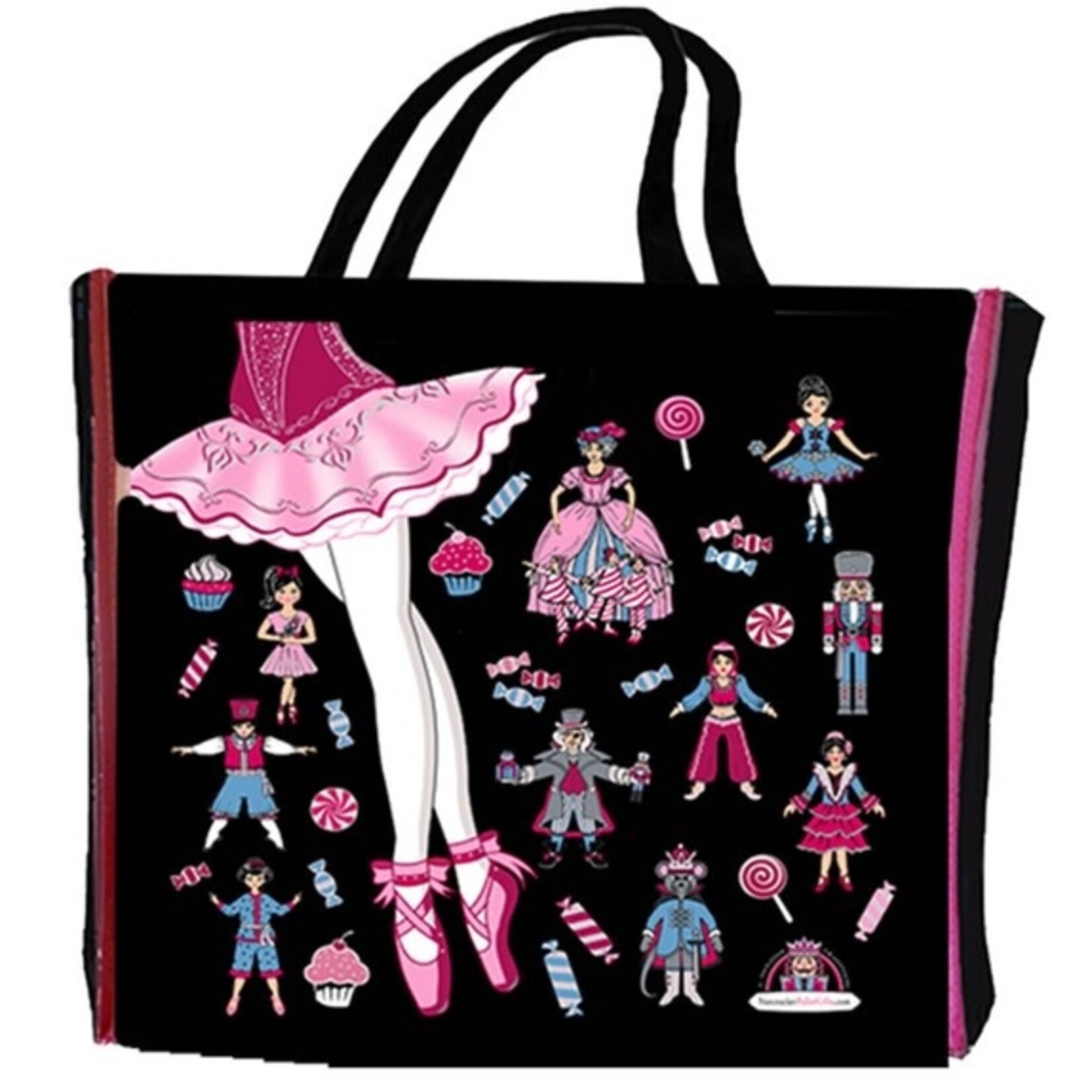 Nutcracker Ballet Gifts Nutcracker Ballet Gifts Reusable Shopping Bag Nutcracker Ballet