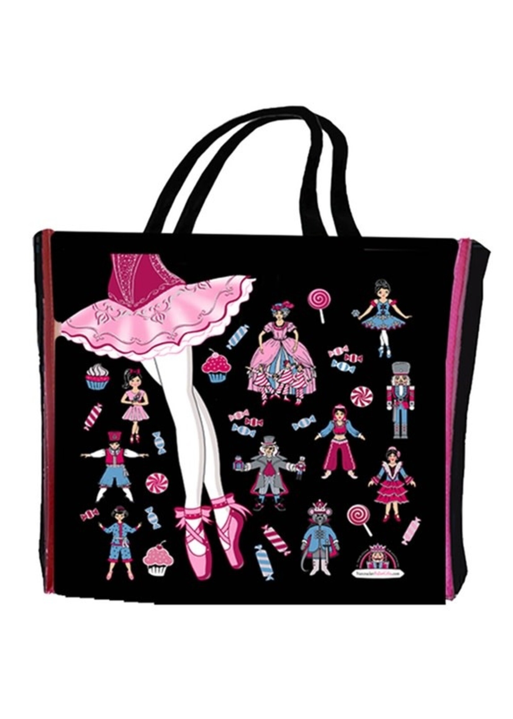 Nutcracker Ballet Gifts Nutcracker Ballet Gifts Reusable Shopping Bag Nutcracker Ballet