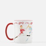 Simply Jessica Marie Simply Jessica Marie Classic Nutcracker Watercolor Mug