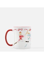 Simply Jessica Marie Simply Jessica Marie Classic Nutcracker Watercolor Mug