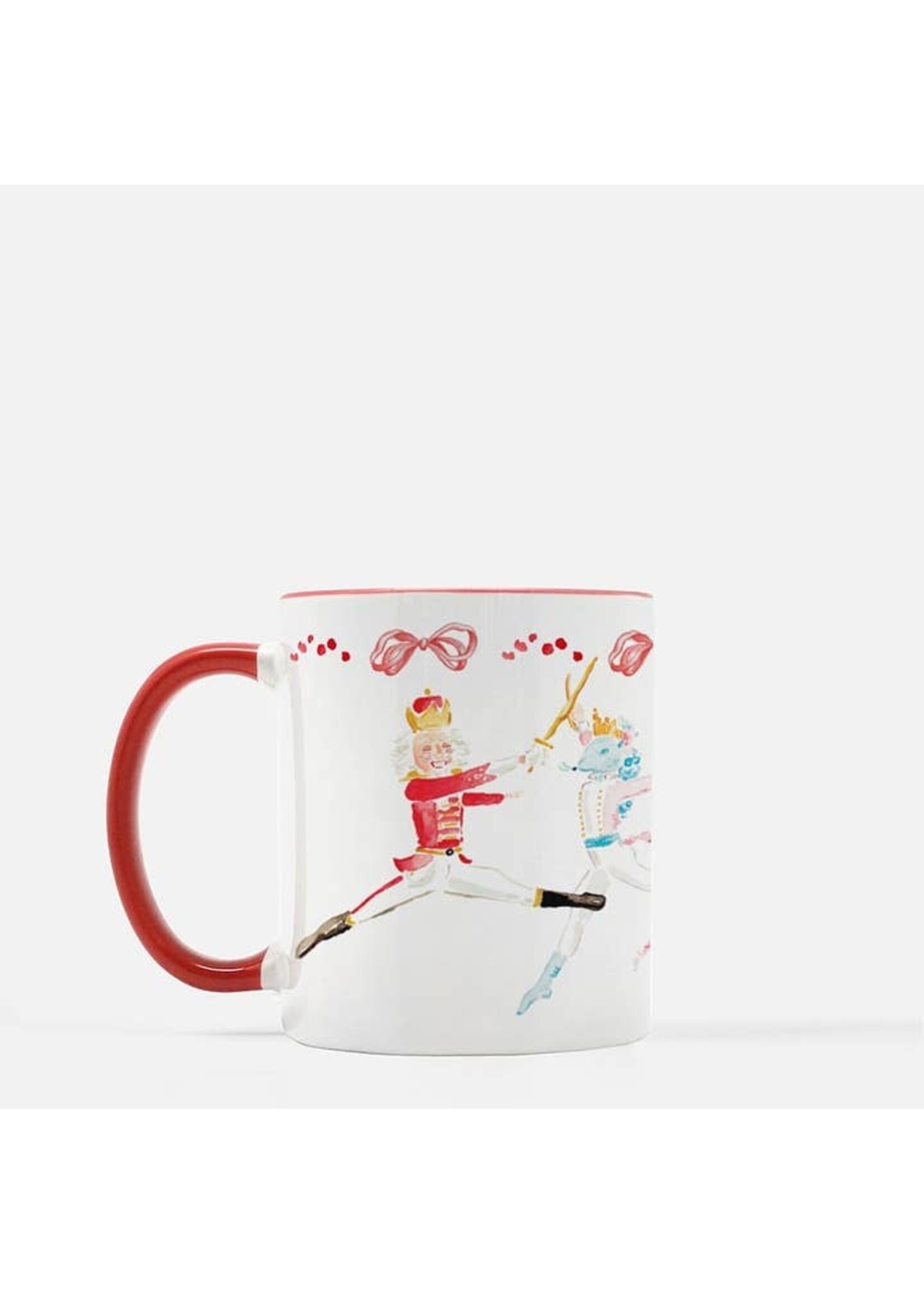 Simply Jessica Marie Simply Jessica Marie Classic Nutcracker Watercolor Mug