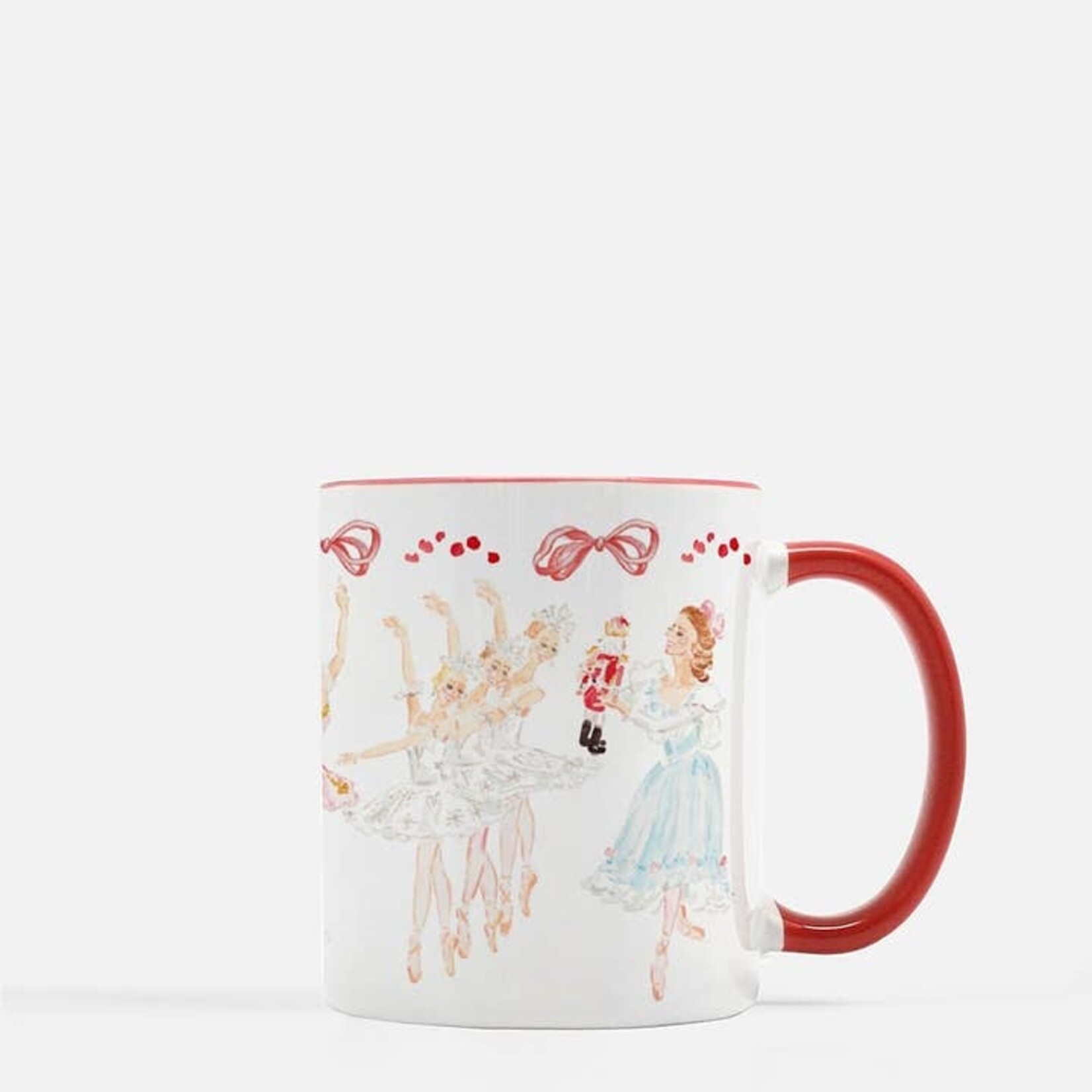 Simply Jessica Marie Classic Nutcracker Watercolor Mug