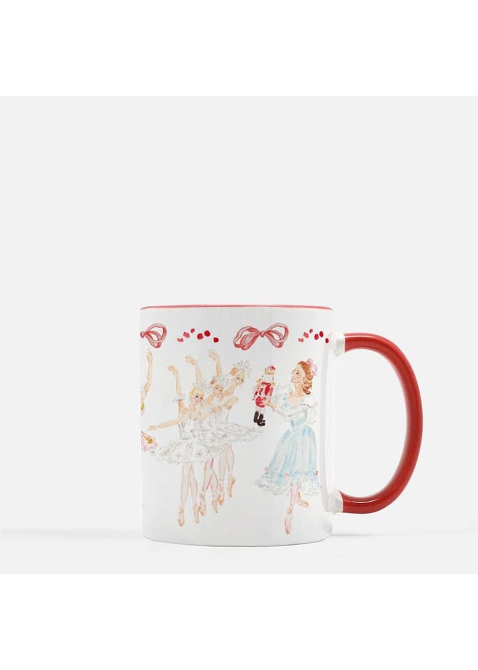 Simply Jessica Marie Simply Jessica Marie Classic Nutcracker Watercolor Mug