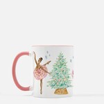 Simply Jessica Marie Nutcracker Watercolor Mug