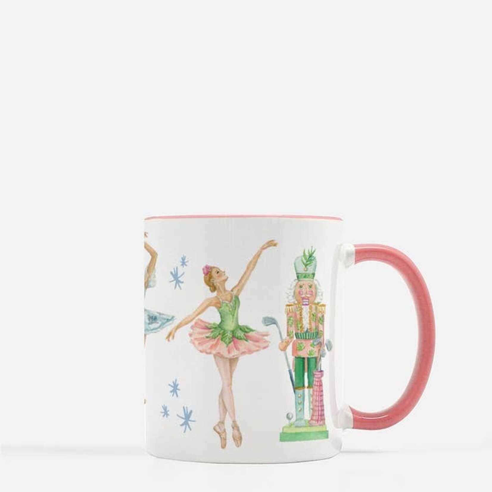Simply Jessica Marie Nutcracker Watercolor Mug