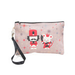Covet Nutcracker Mouse King Cosmetic Bag by Covet