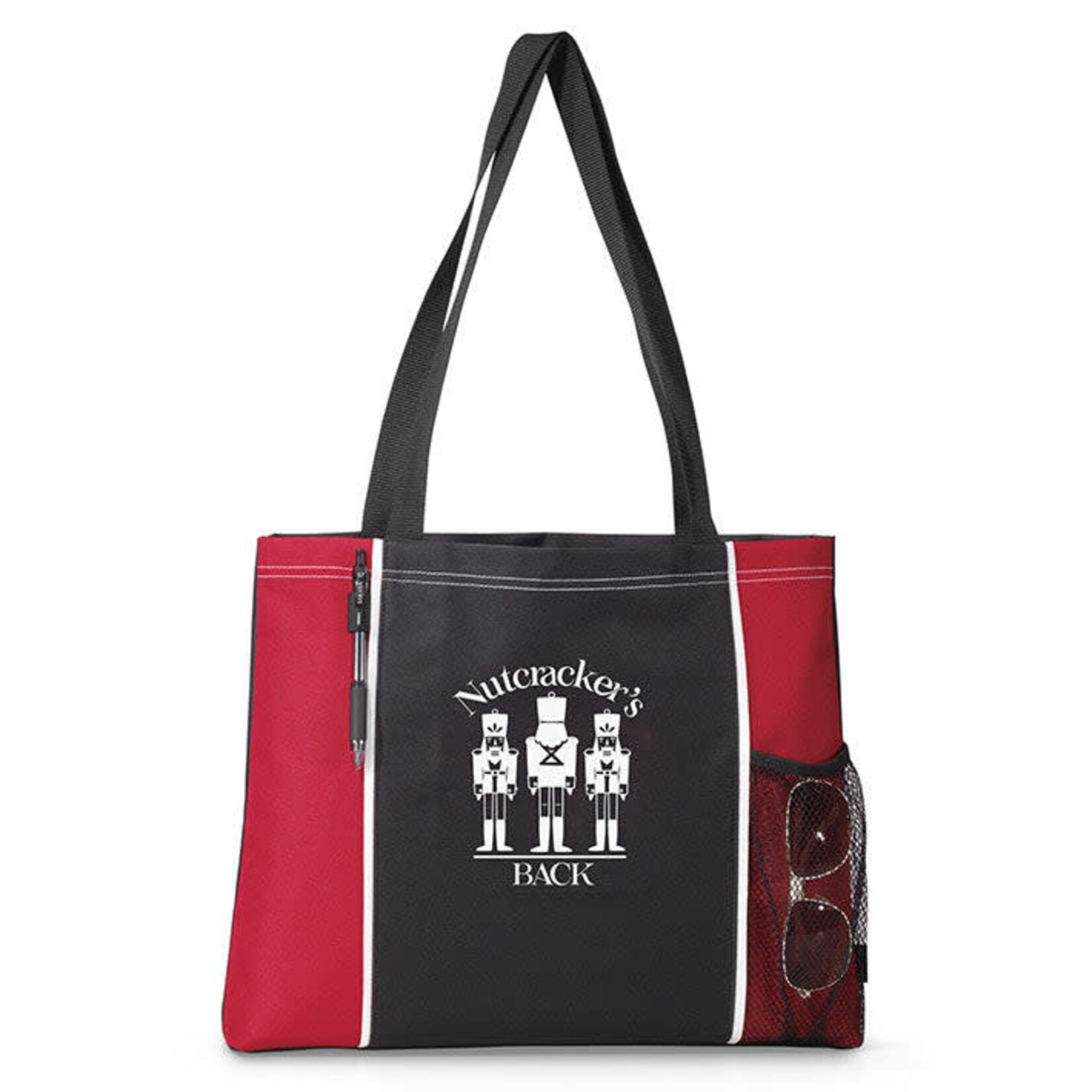 Covet Covet Dance Nutcracker's Back Tote Bag