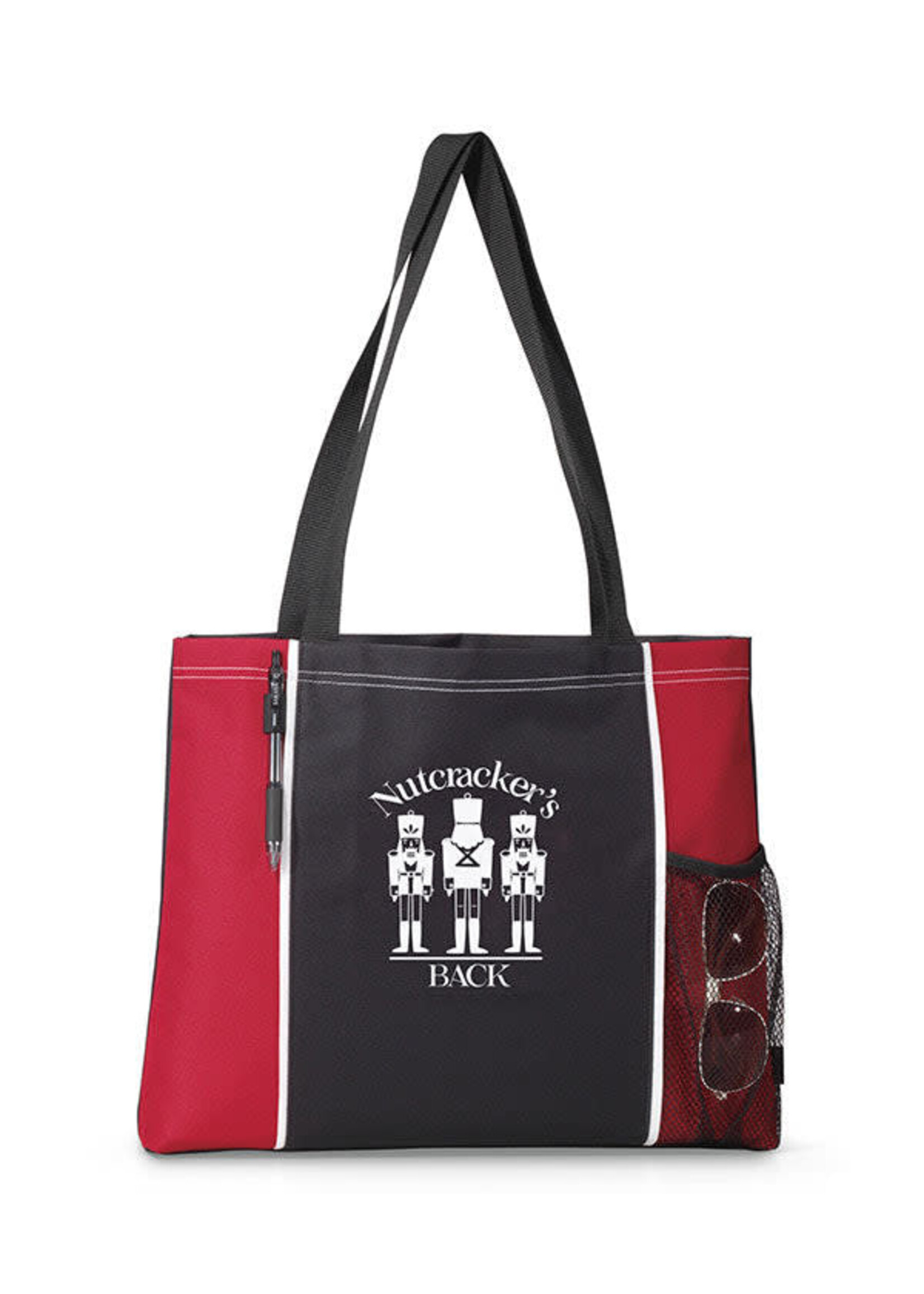 Covet Covet Dance Nutcracker's Back Tote Bag