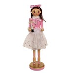 Kurt S. Adler, Inc. Kurt S Adler 12" Pink Clara Ballerina Nutcracker